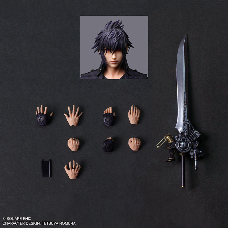 "Final Fantasy XV" Play Arts Shin Noctis Lucis Caelum
