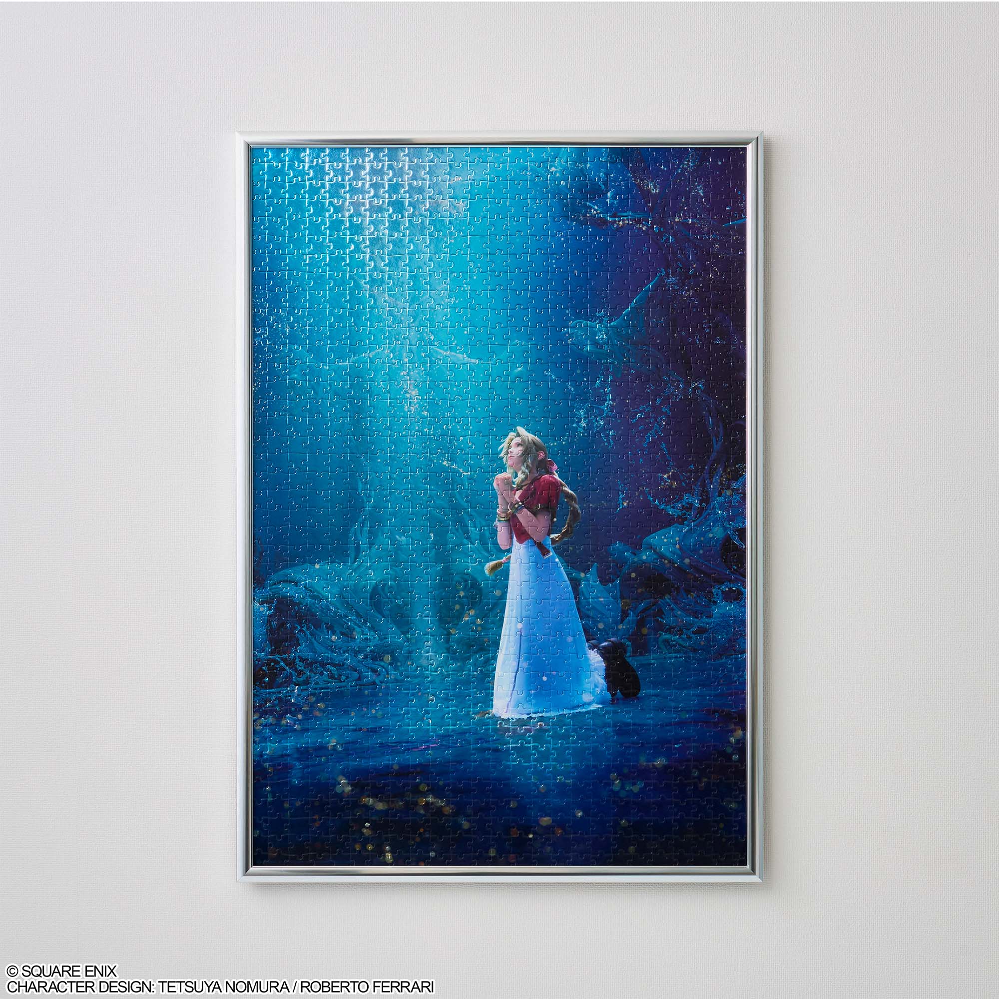 "Final Fantasy VII Rebirth" 1000 Piece Jigsaw Puzzle Key Visual Aerith