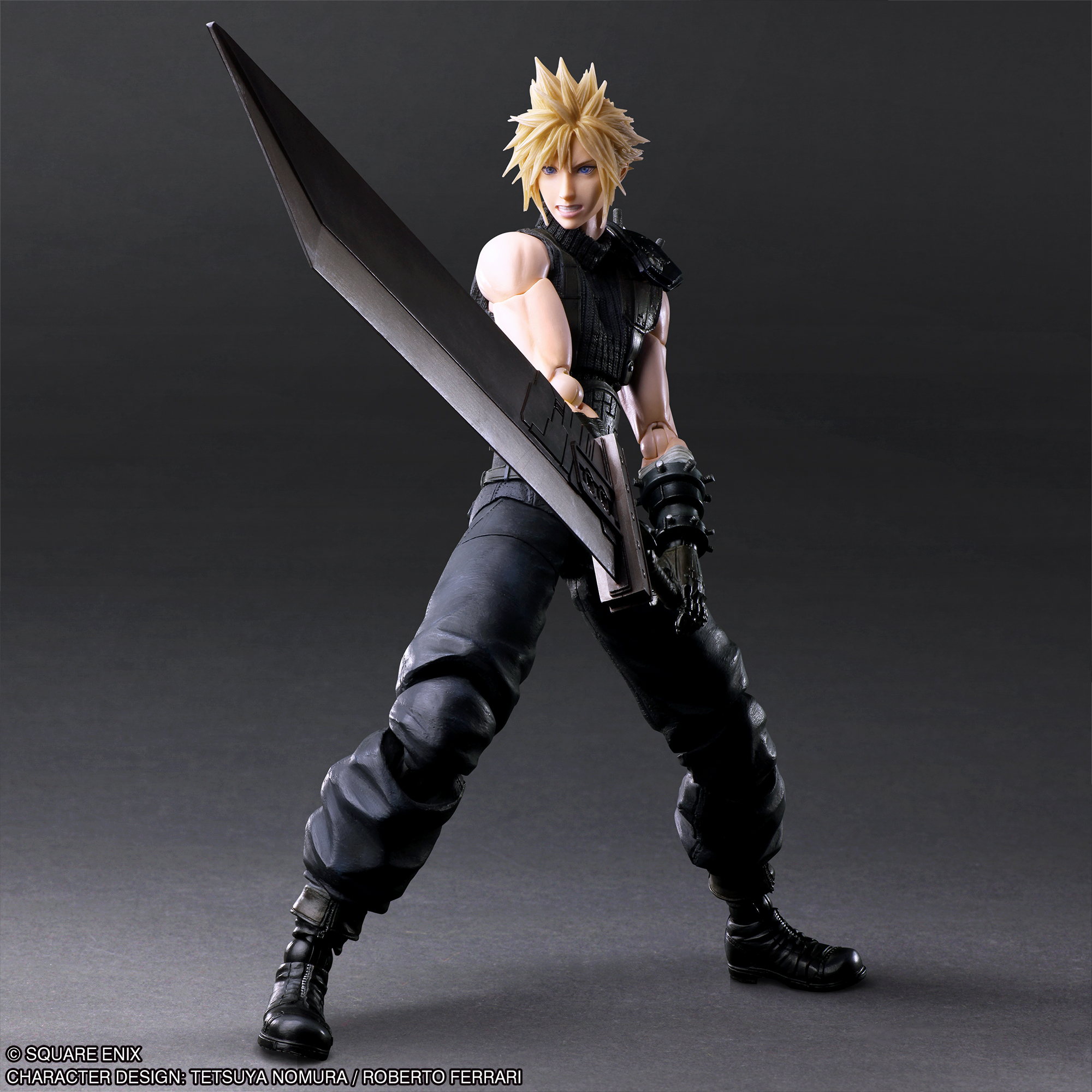 [Pre-order] "Final Fantasy VII Rebirth" Play Arts Kai Cloud Strife