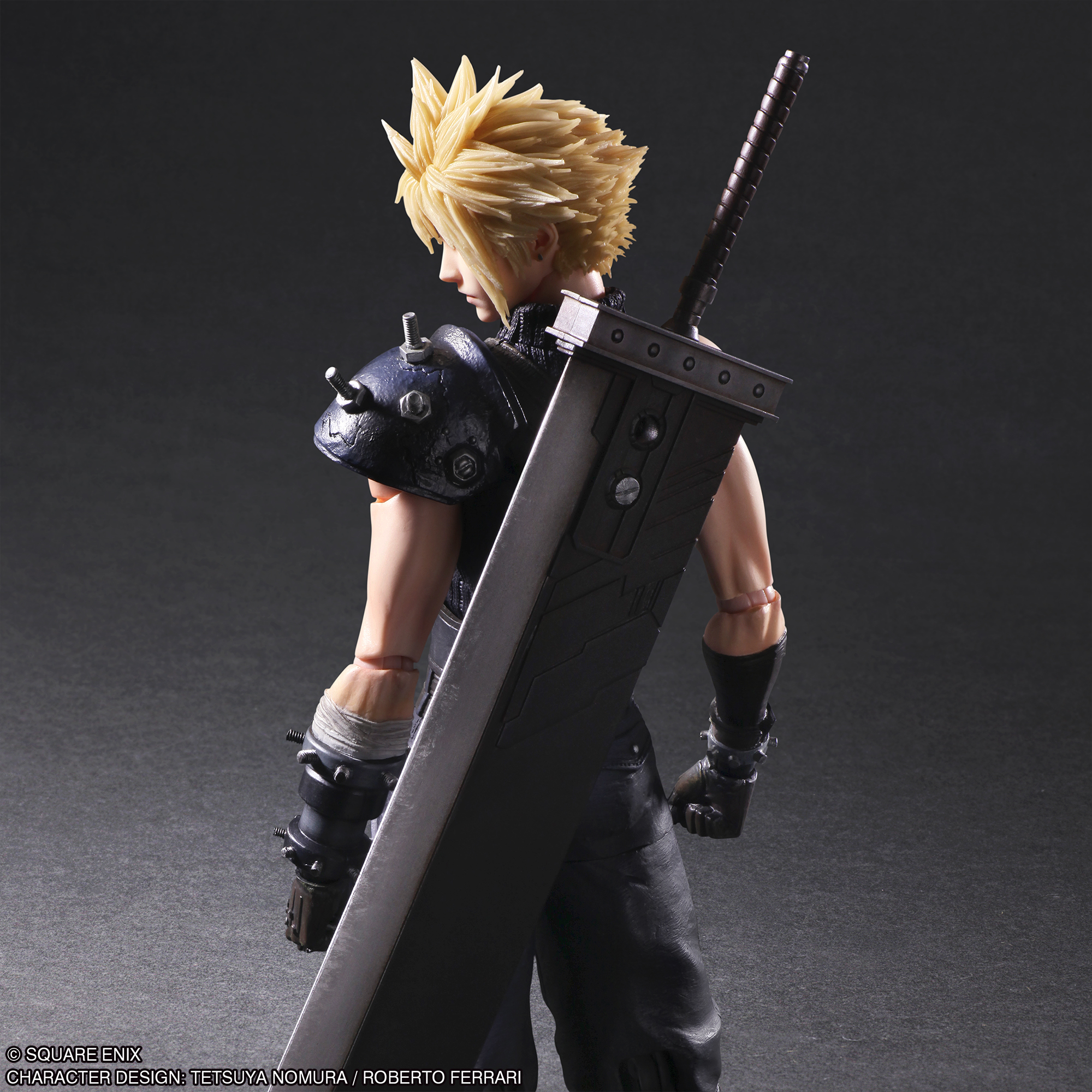 [Pre-order] "Final Fantasy VII Rebirth" Play Arts Kai Cloud Strife