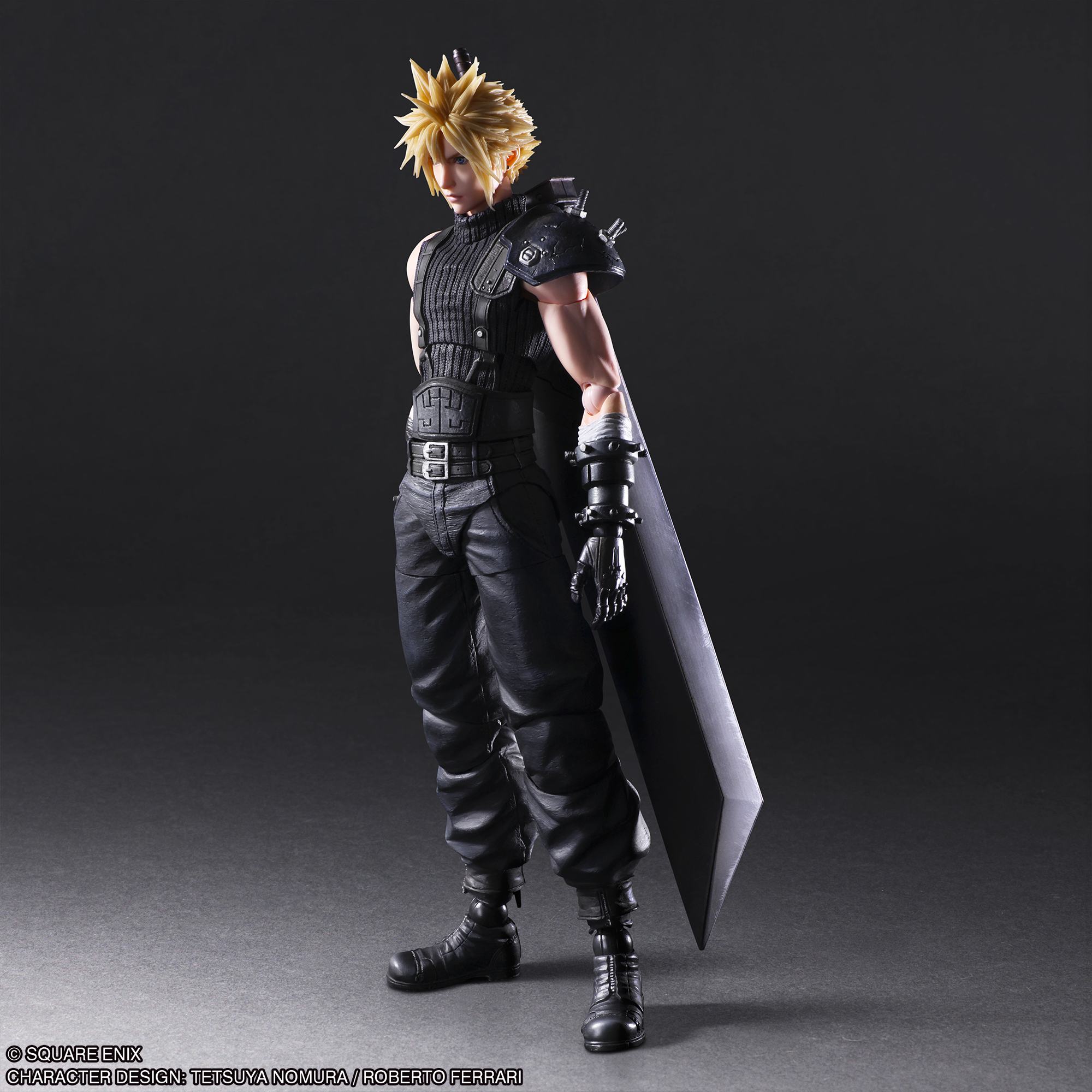[Pre-order] "Final Fantasy VII Rebirth" Play Arts Kai Cloud Strife