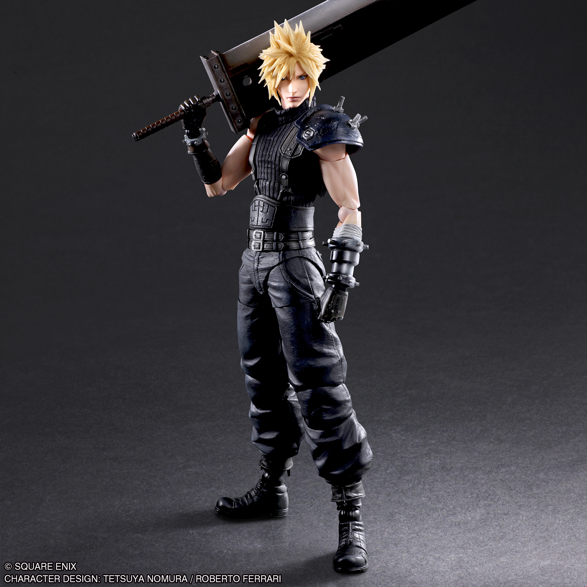 [Pre-order] "Final Fantasy VII Rebirth" Play Arts Kai Cloud Strife