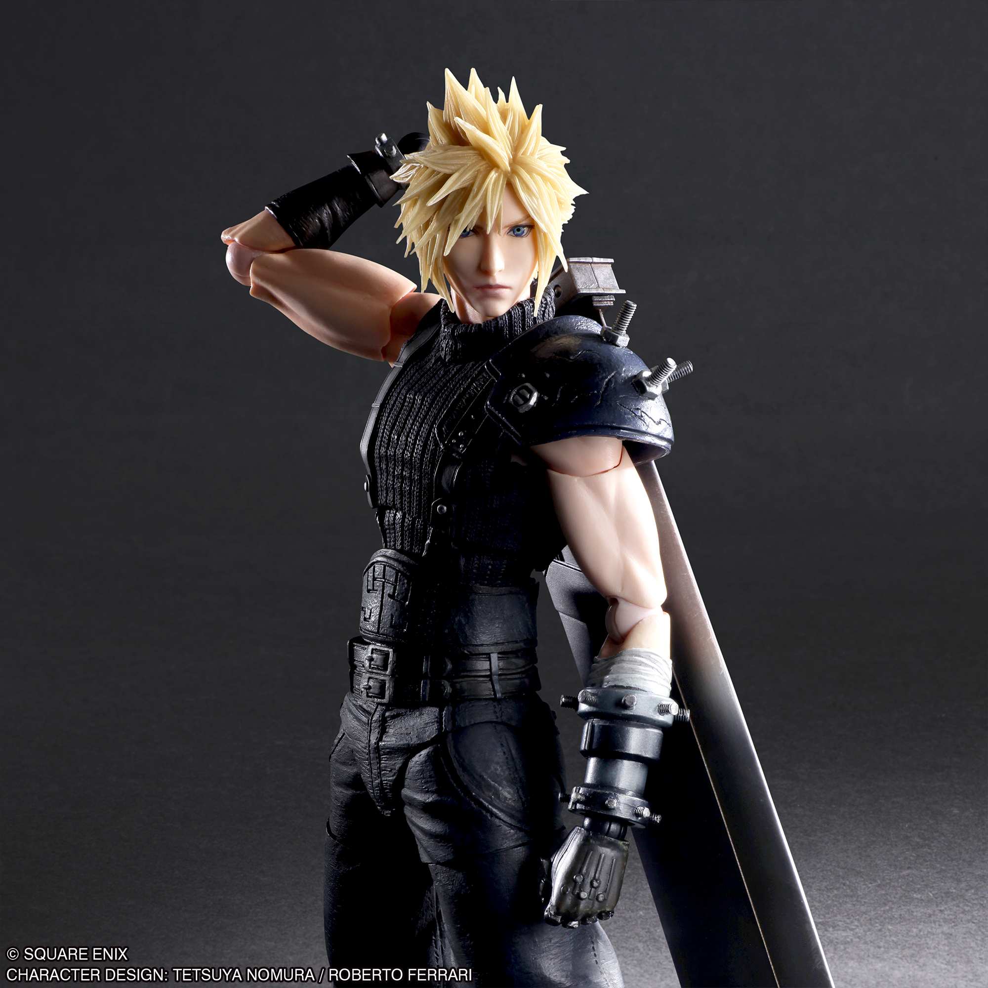 [Pre-order] "Final Fantasy VII Rebirth" Play Arts Kai Cloud Strife