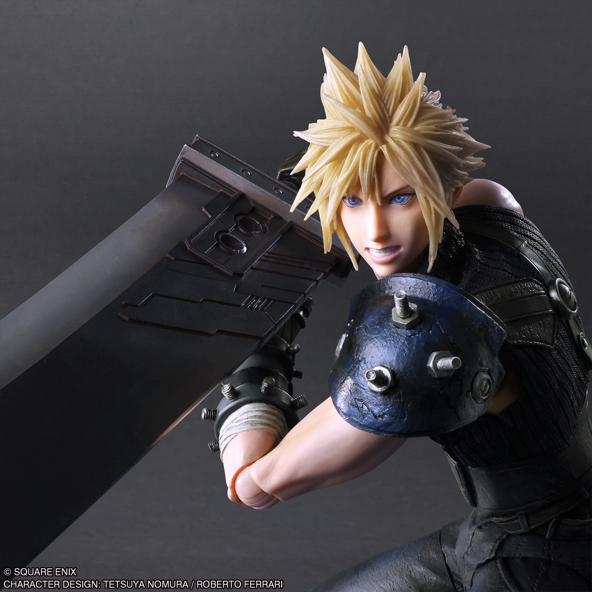 [Pre-order] "Final Fantasy VII Rebirth" Play Arts Kai Cloud Strife