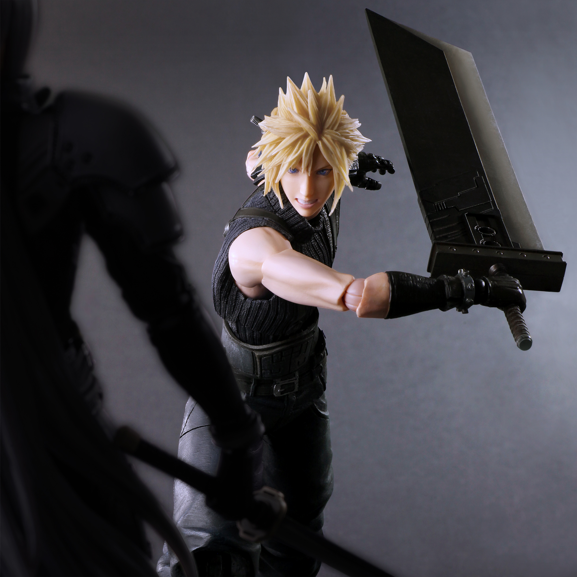 [Pre-order] "Final Fantasy VII Rebirth" Play Arts Kai Cloud Strife