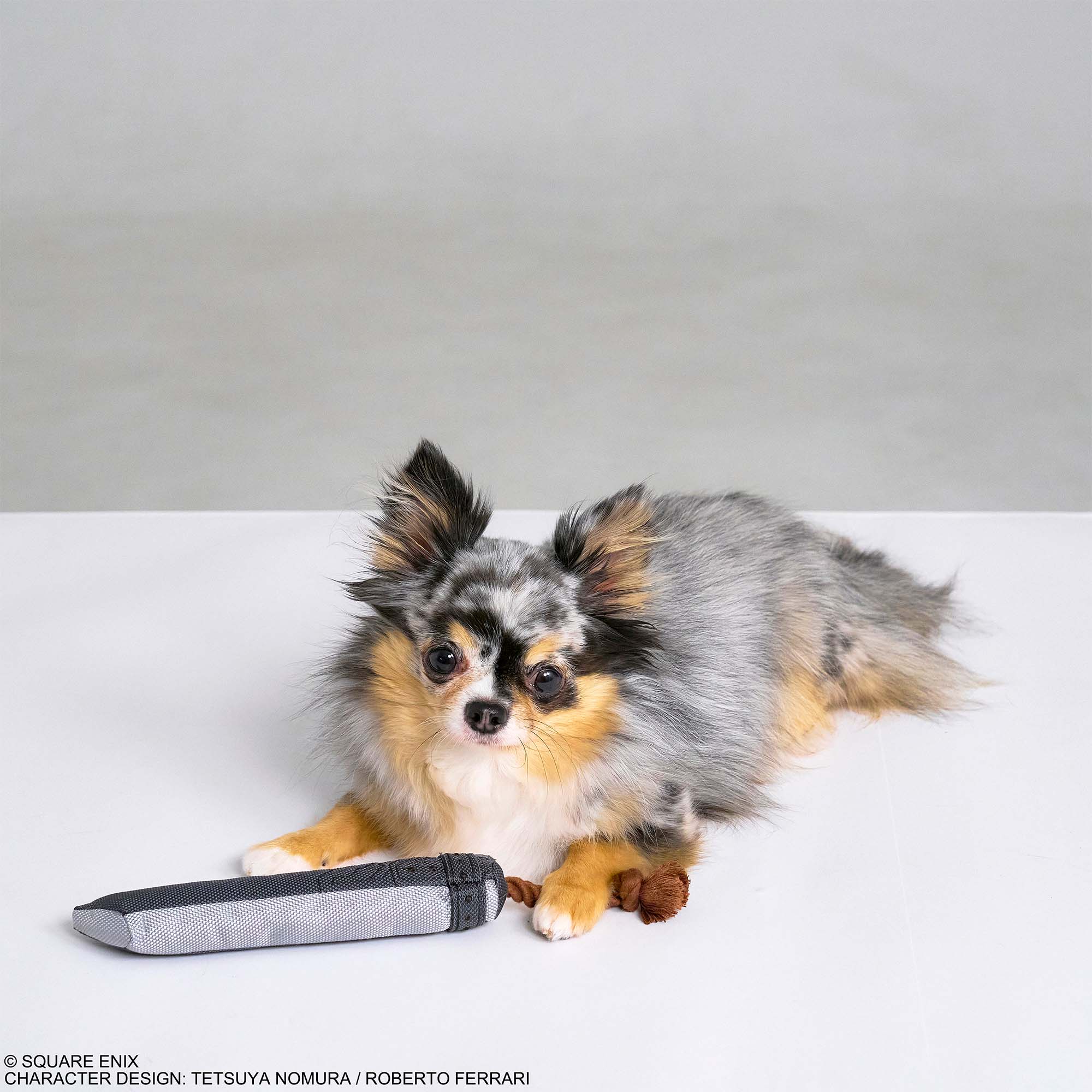 "Final Fantasy" Final Fantasy Pets Rope Toy for Dog Buster Sword