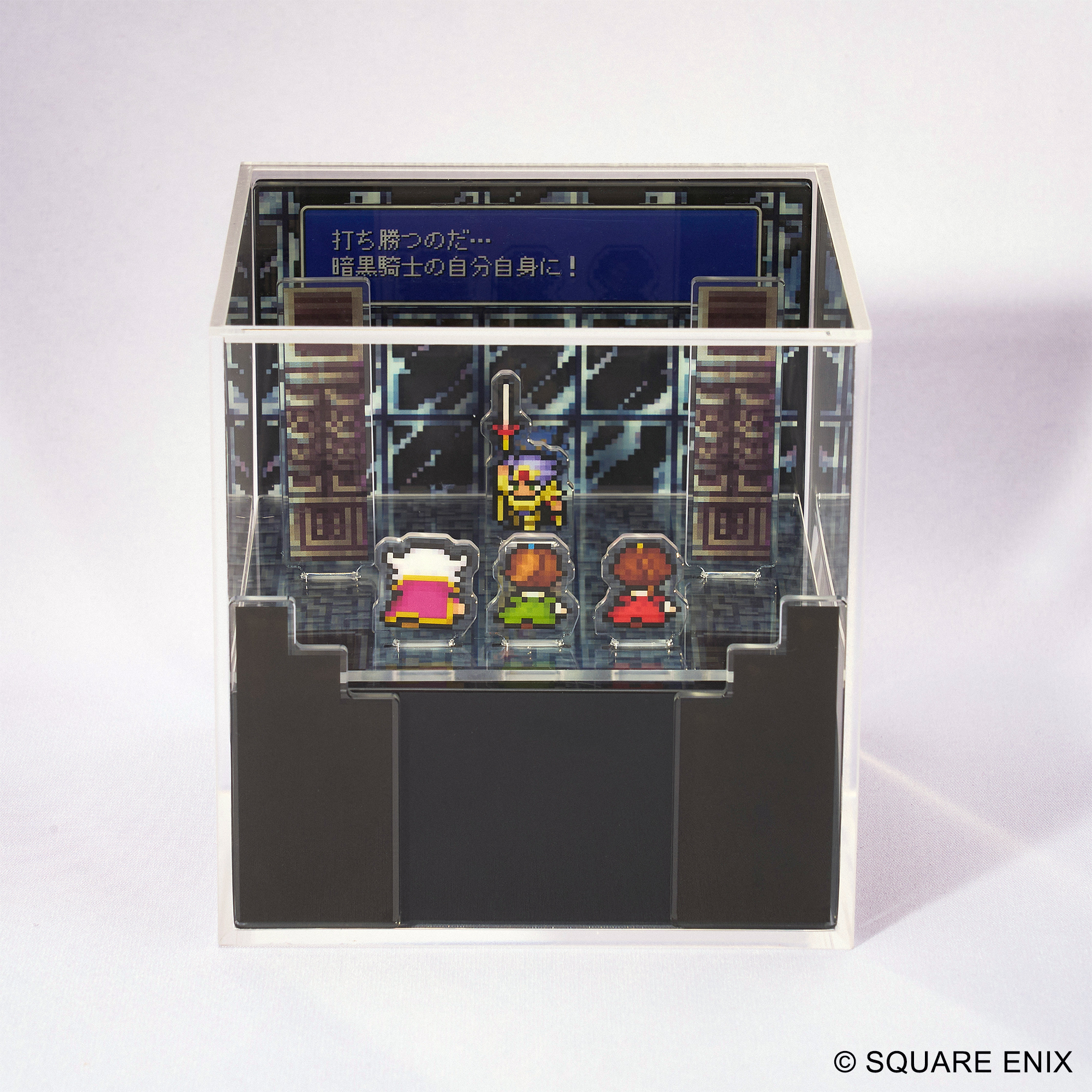 [Pre-order] "Final Fantasy" Pixel Remaster Cubic Memory FF IV Breaking Away From The Past