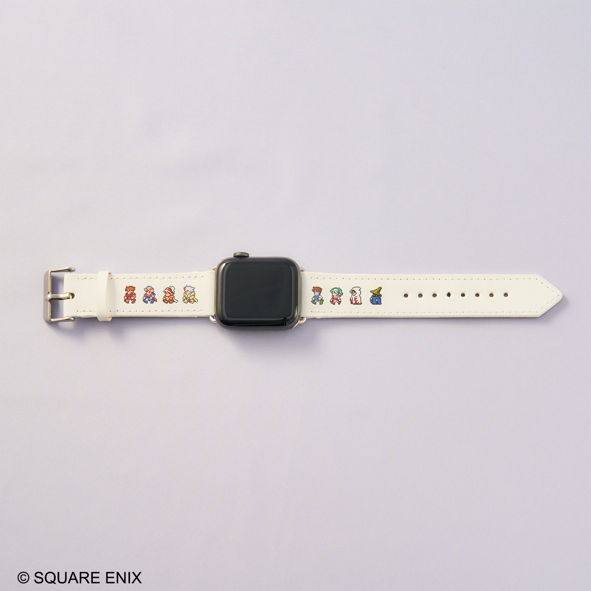 [Pre-order] "Final Fantasy" Pixel Remaster Smart Watch Band White