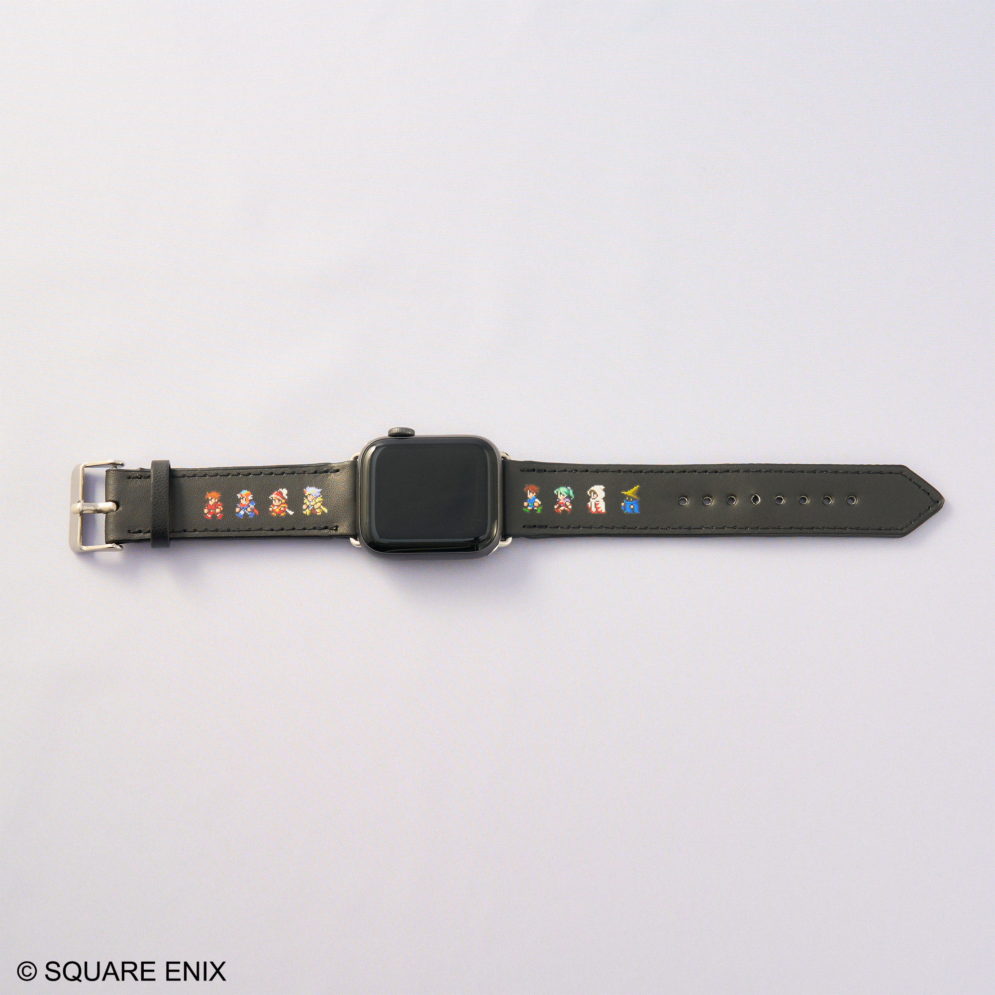 [Pre-order] "Final Fantasy" Pixel Remaster Smart Watch Band Black