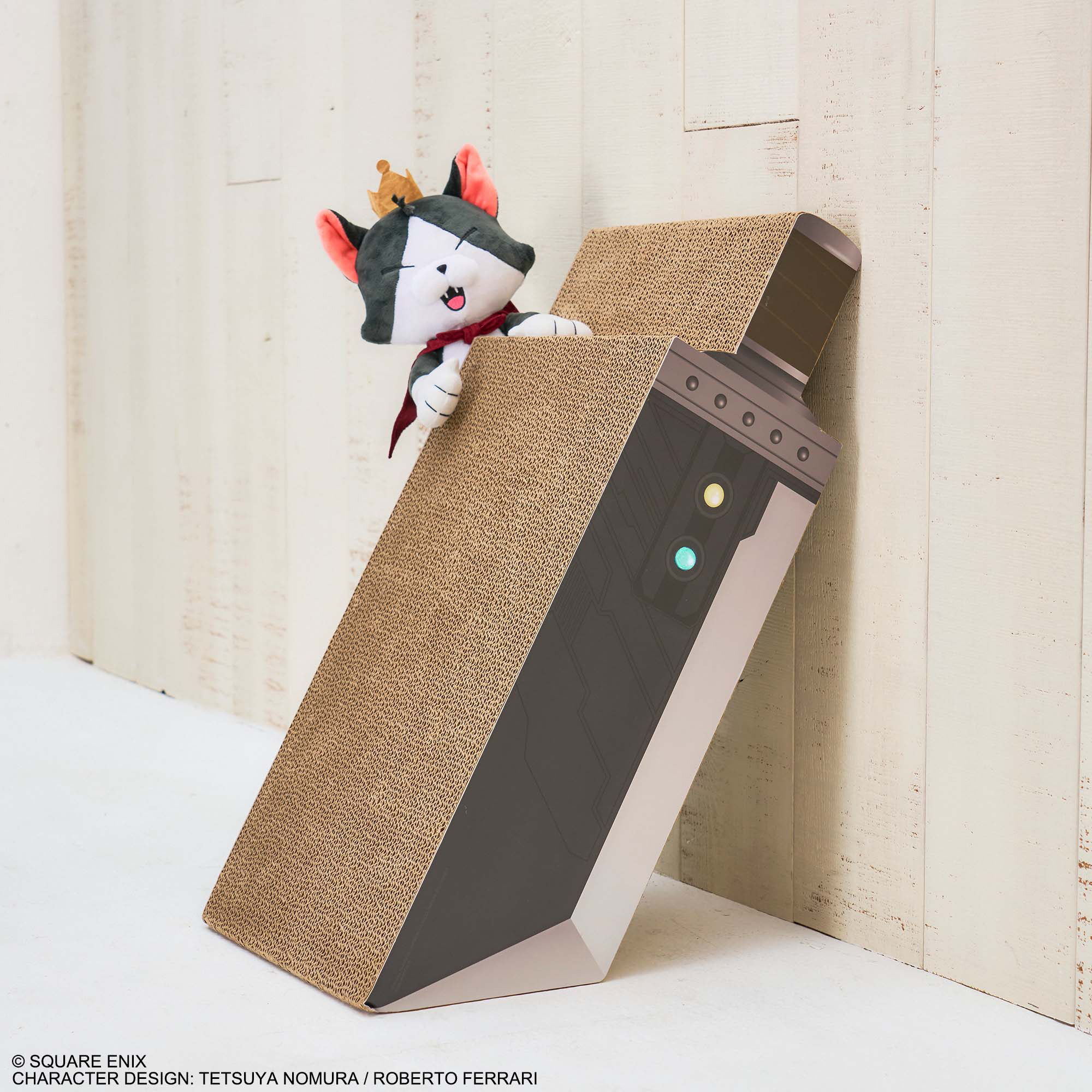 "Final Fantasy" Final Fantasy Pets Scratching Post Buster Sword