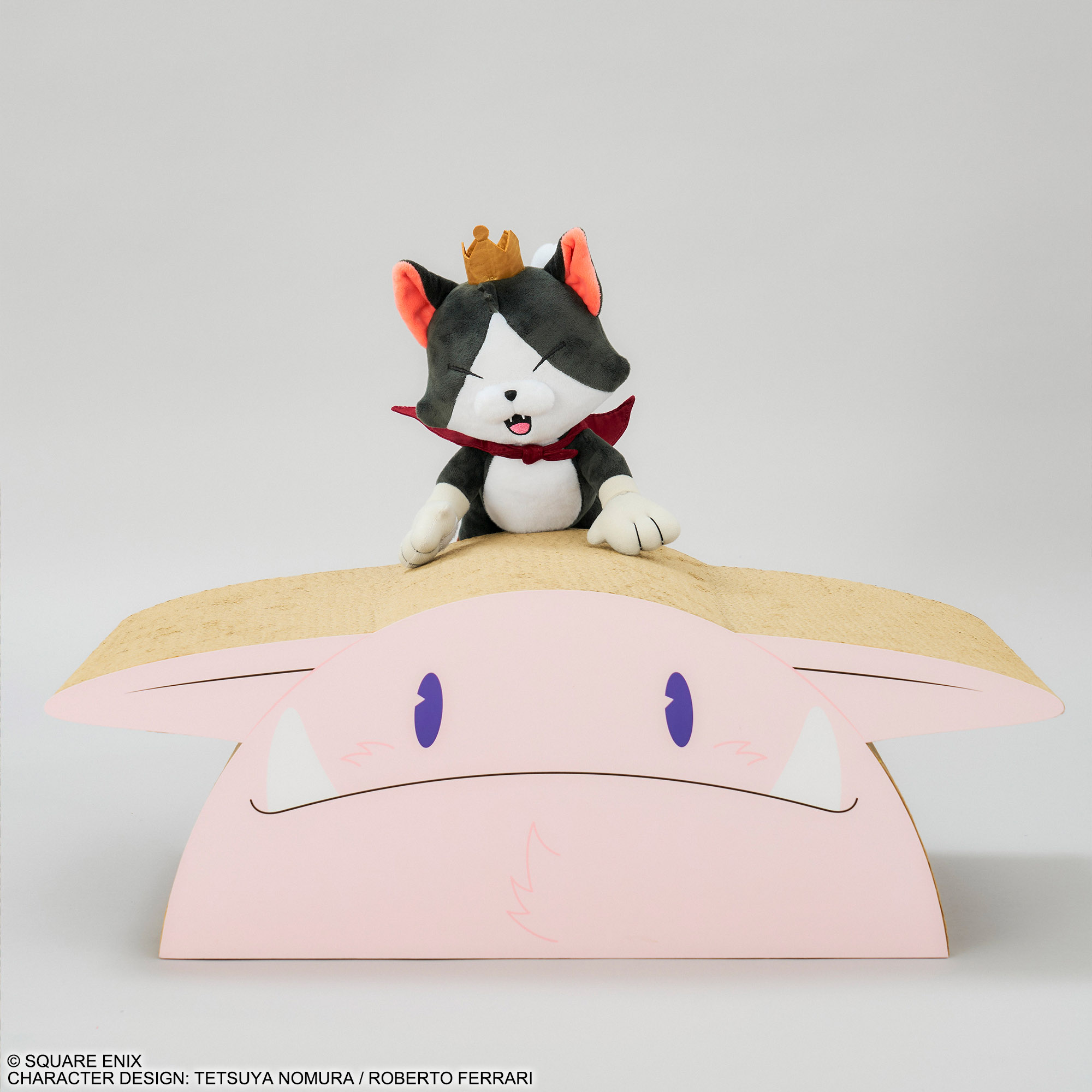 "Final Fantasy" Final Fantasy Pets Scratching Post Fat Moogle