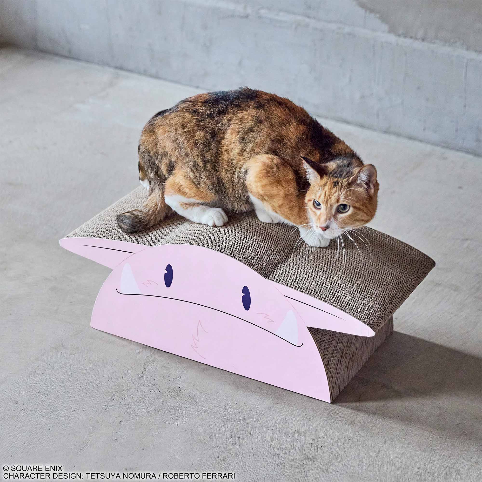 "Final Fantasy" Final Fantasy Pets Scratching Post Fat Moogle