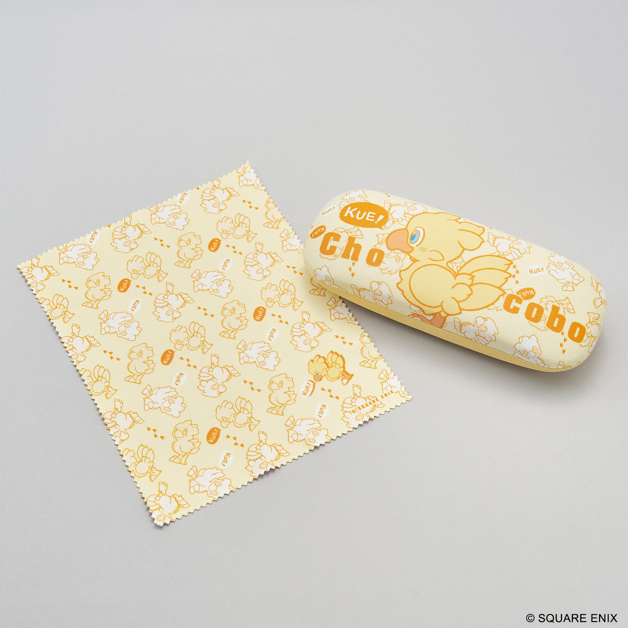 [Pre-order] "Final Fantasy" Series Glasses Case Chocobo