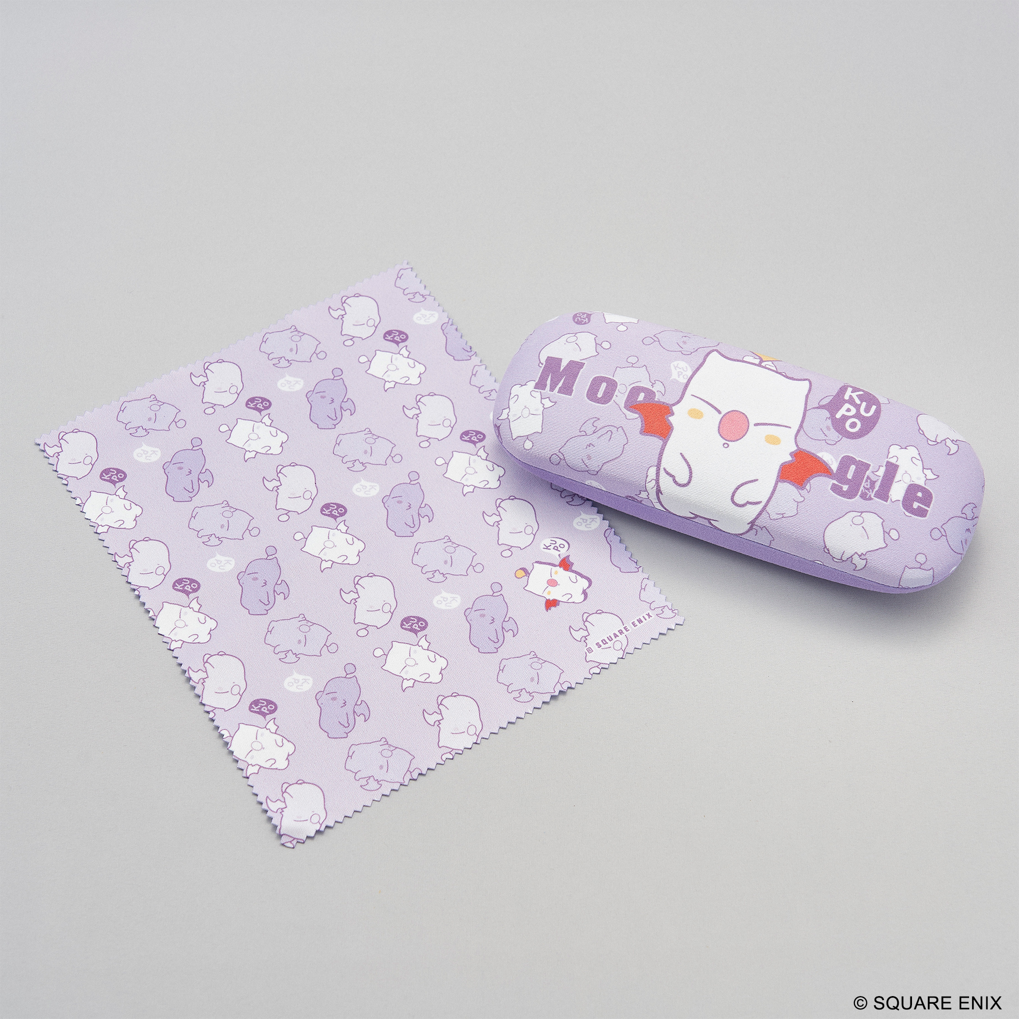 [Pre-order] "Final Fantasy" Series Glasses Case Moogle
