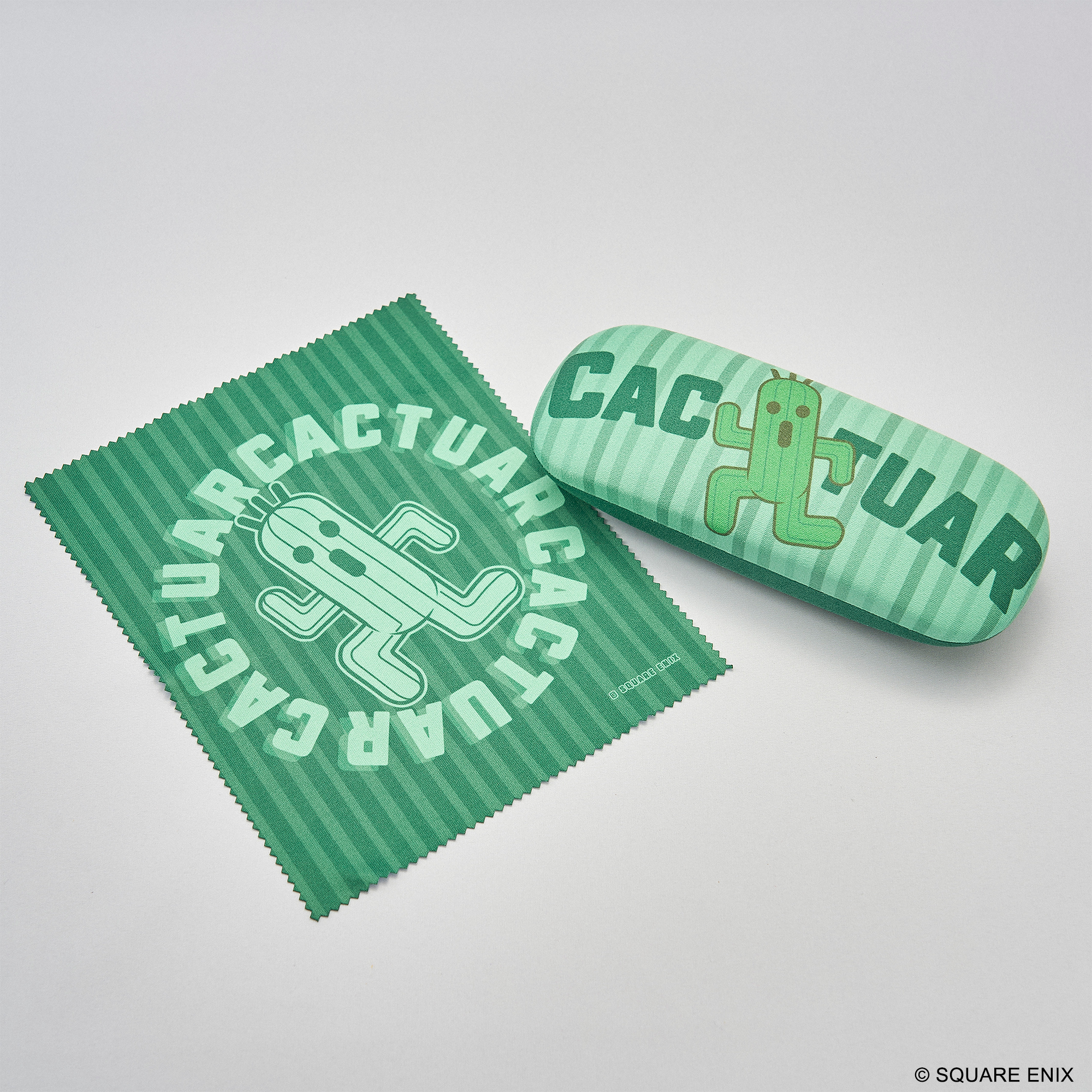 [Pre-order] "Final Fantasy" Series Glasses Case Cactuar