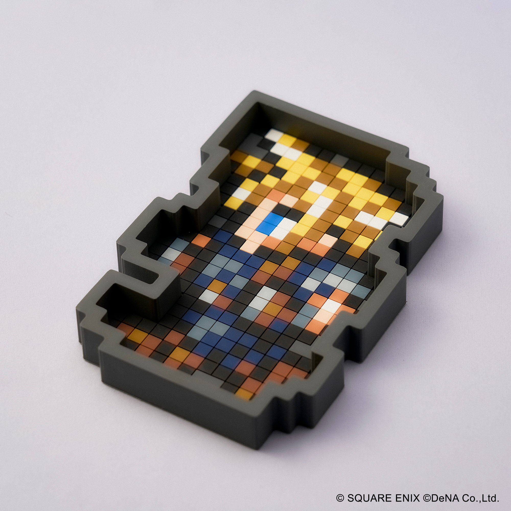 "Final Fantasy Record Keeper" Rubber Tray Cloud