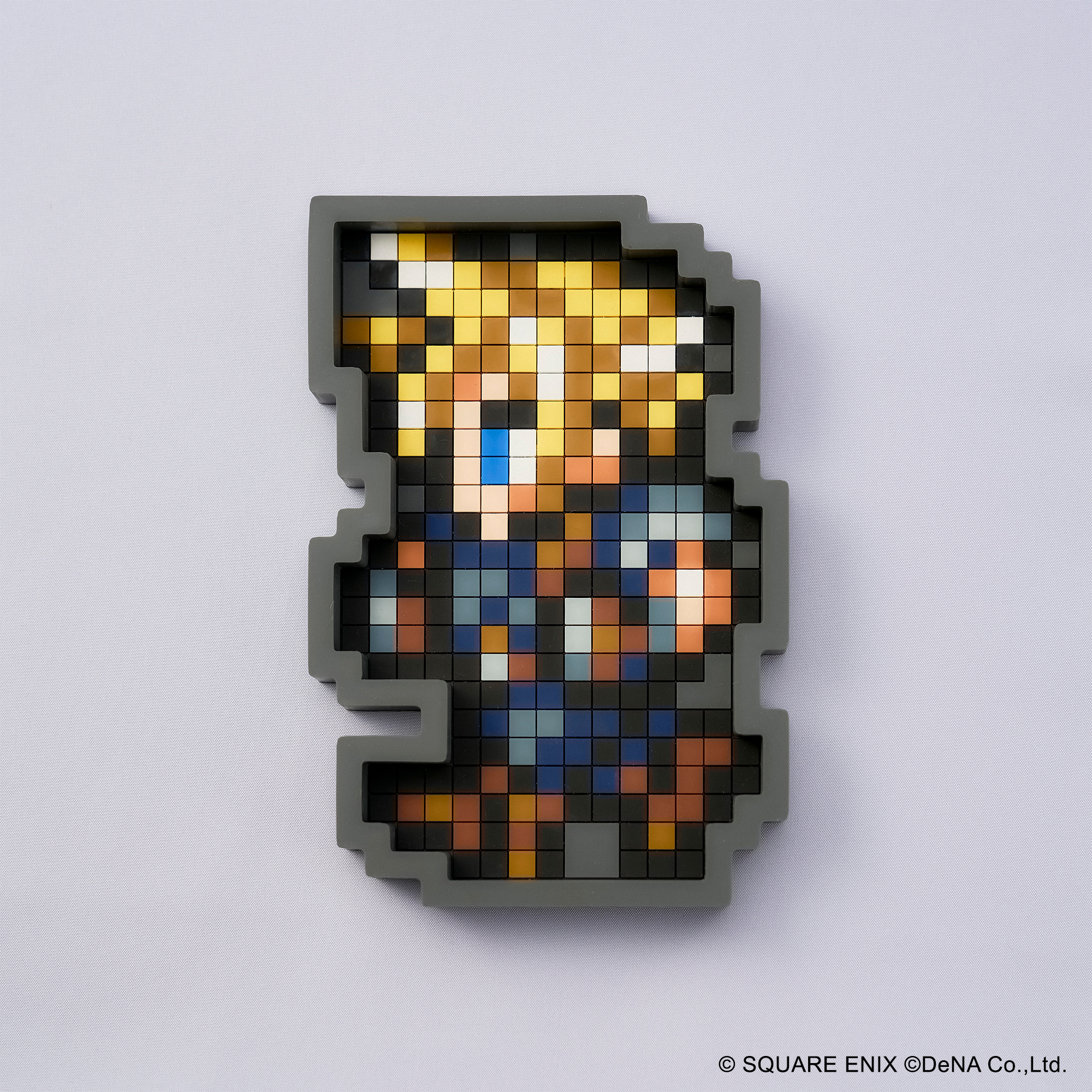 "Final Fantasy Record Keeper" Rubber Tray Cloud