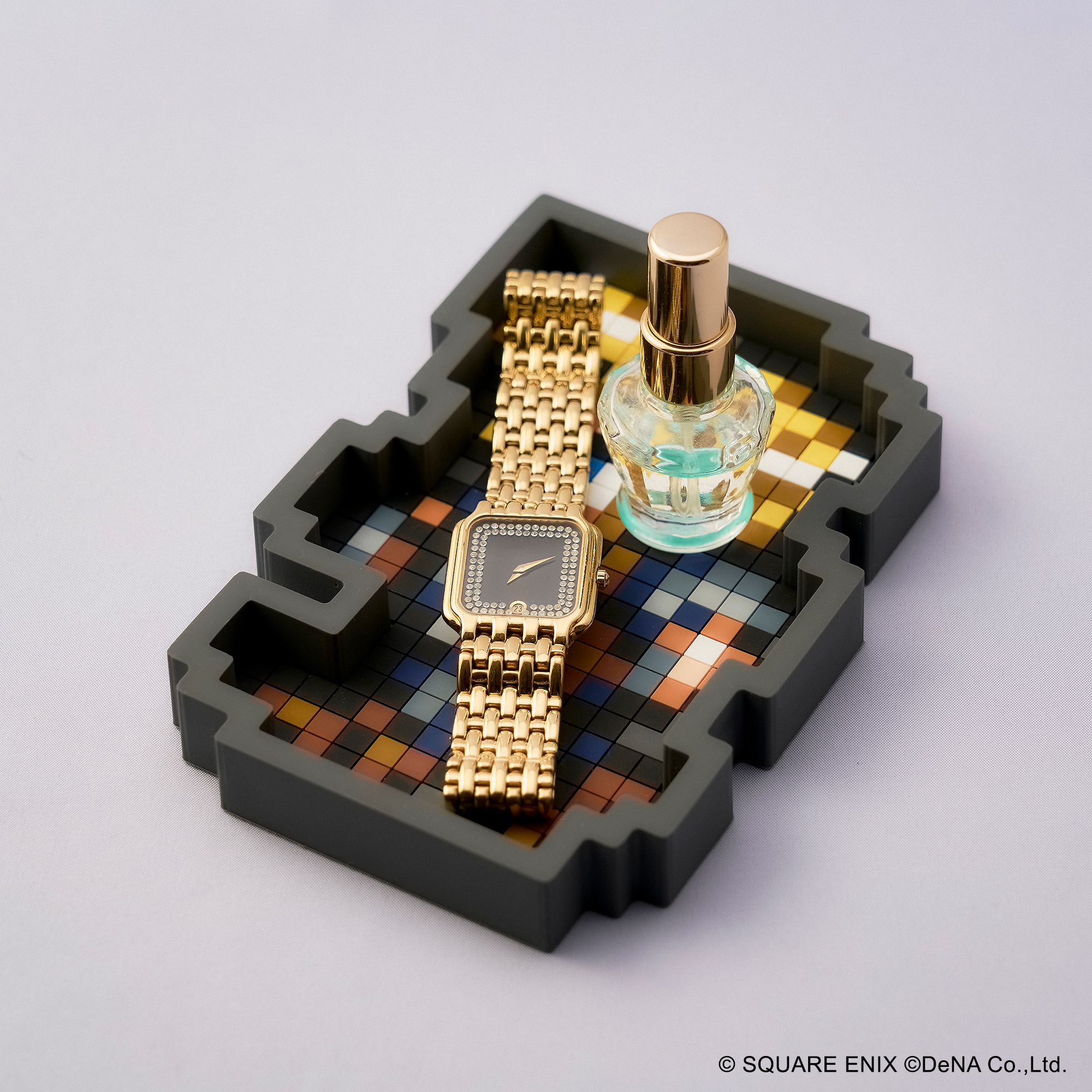 "Final Fantasy Record Keeper" Rubber Tray Cloud