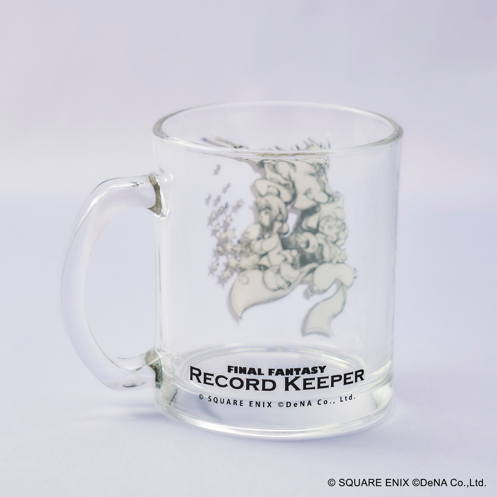"Final Fantasy Record Keeper" Clear Mug