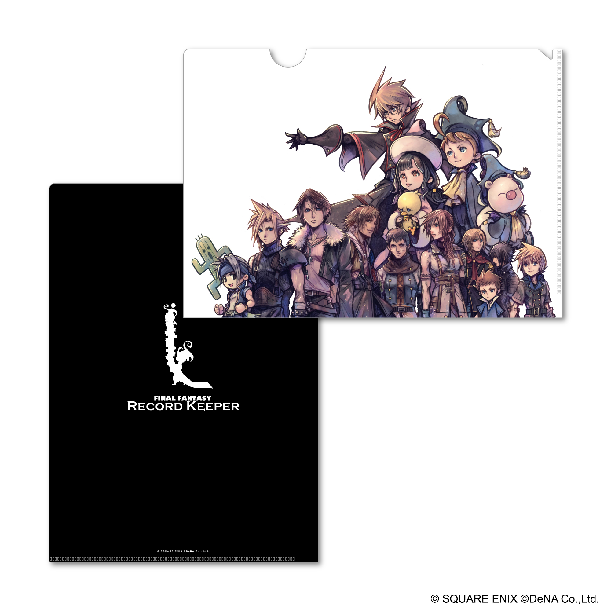 "Final Fantasy Record Keeper" Clear File Set