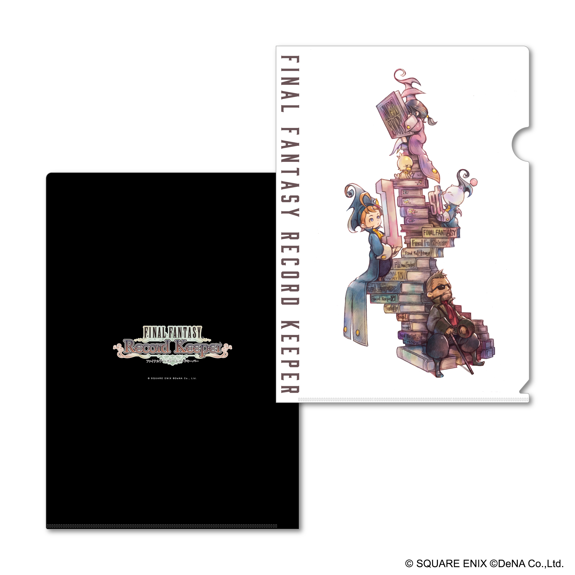 "Final Fantasy Record Keeper" Clear File Set