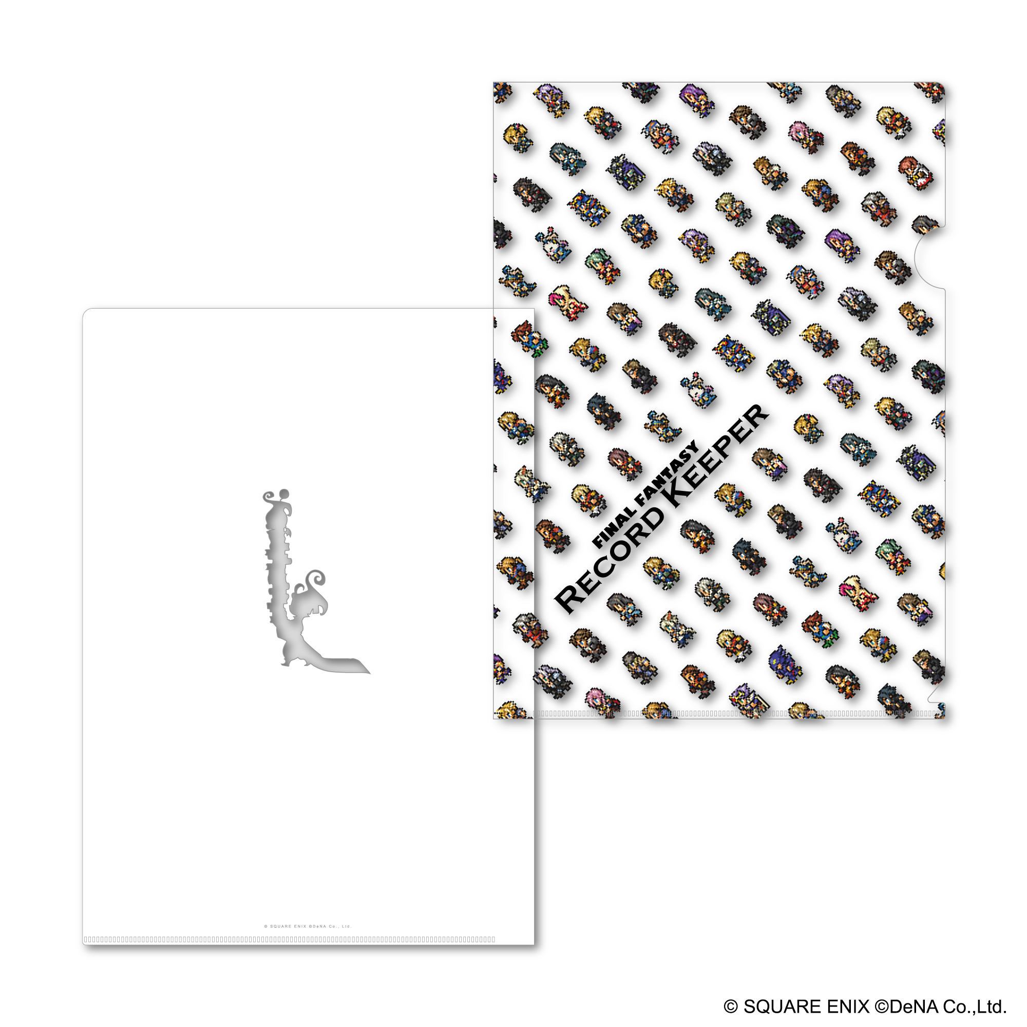 "Final Fantasy Record Keeper" Clear File Set