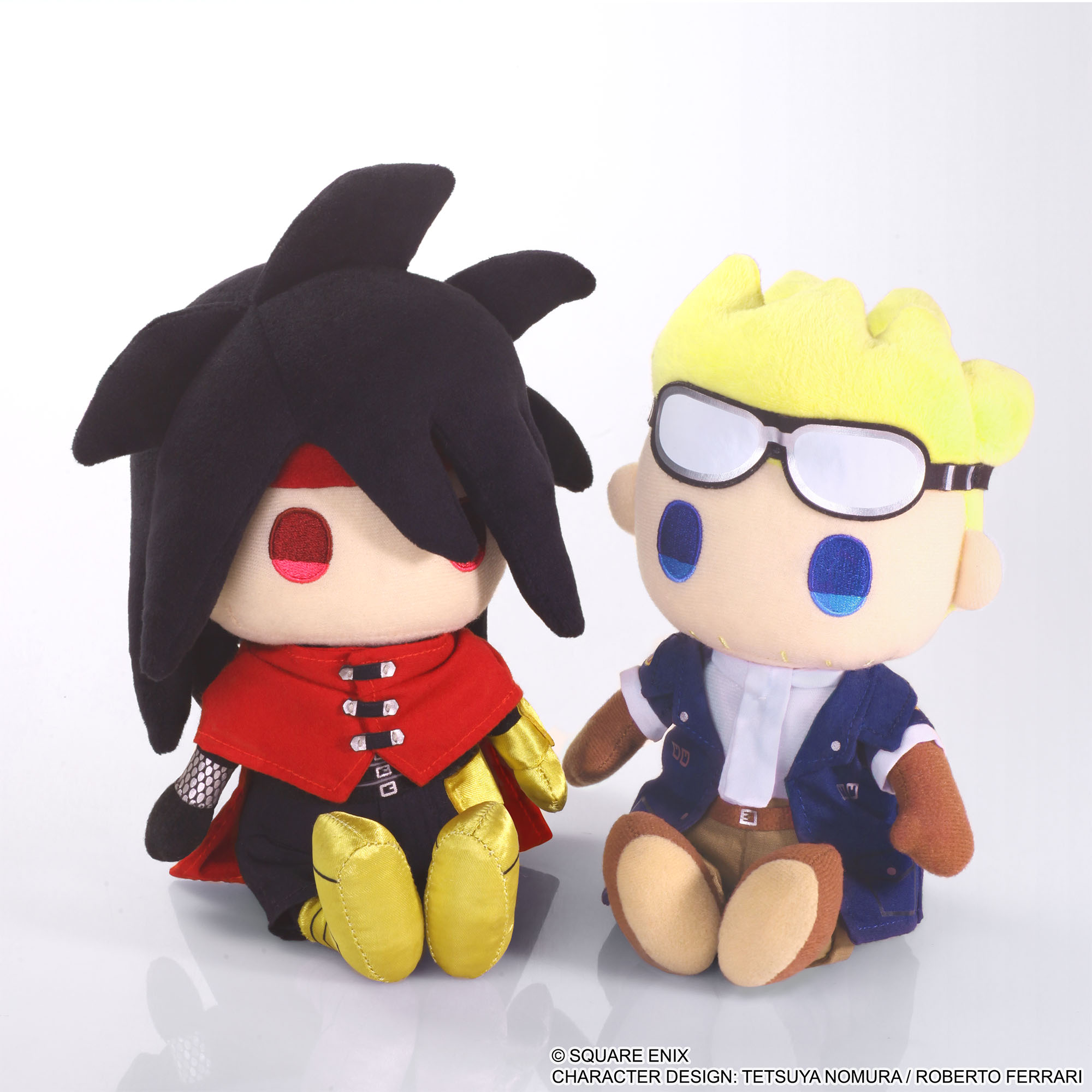 "Final Fantasy VII Rebirth" Plush Vincent Valentine
