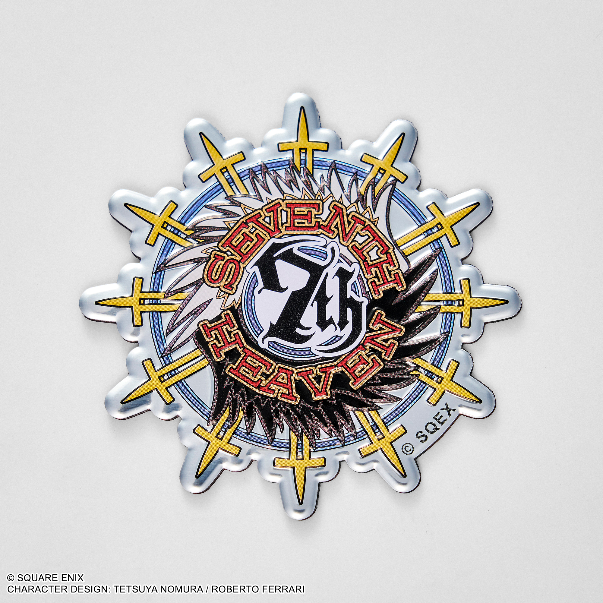 [Pre-order] "Final Fantasy VII Rebirth" Aluminum Magnet Seventh Heaven