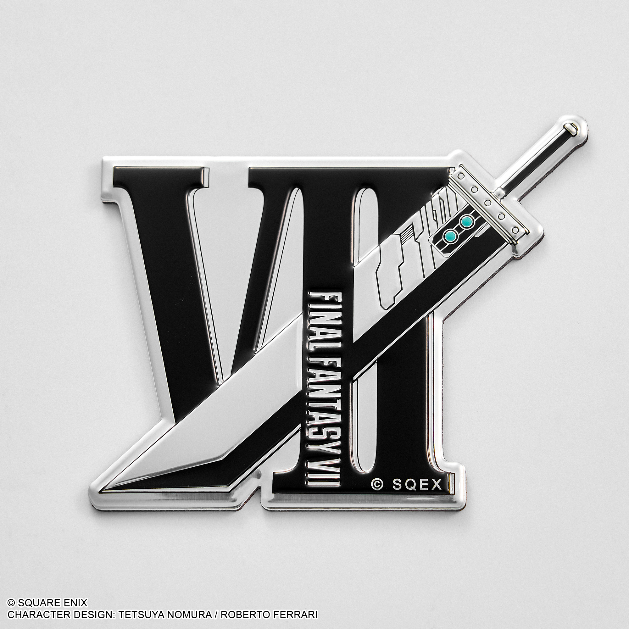 [Pre-order] "Final Fantasy VII Rebirth" Aluminum Magnet Buster Sword