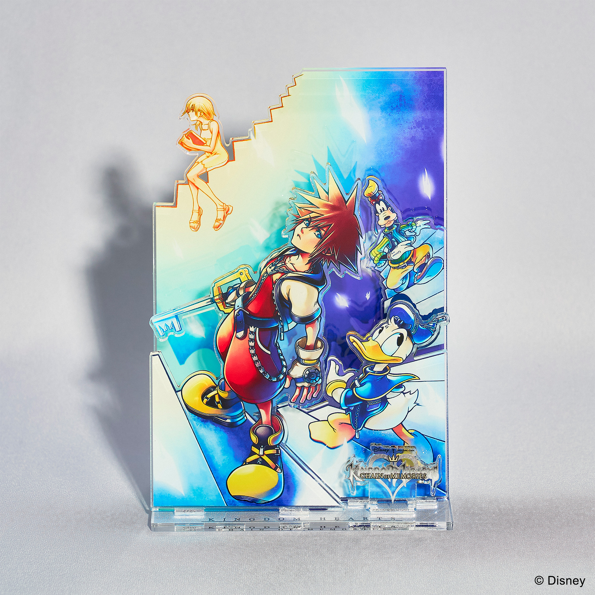 [Pre-order] "Kingdom Hearts: Chain of Memories" Acrylic Stand Spiral