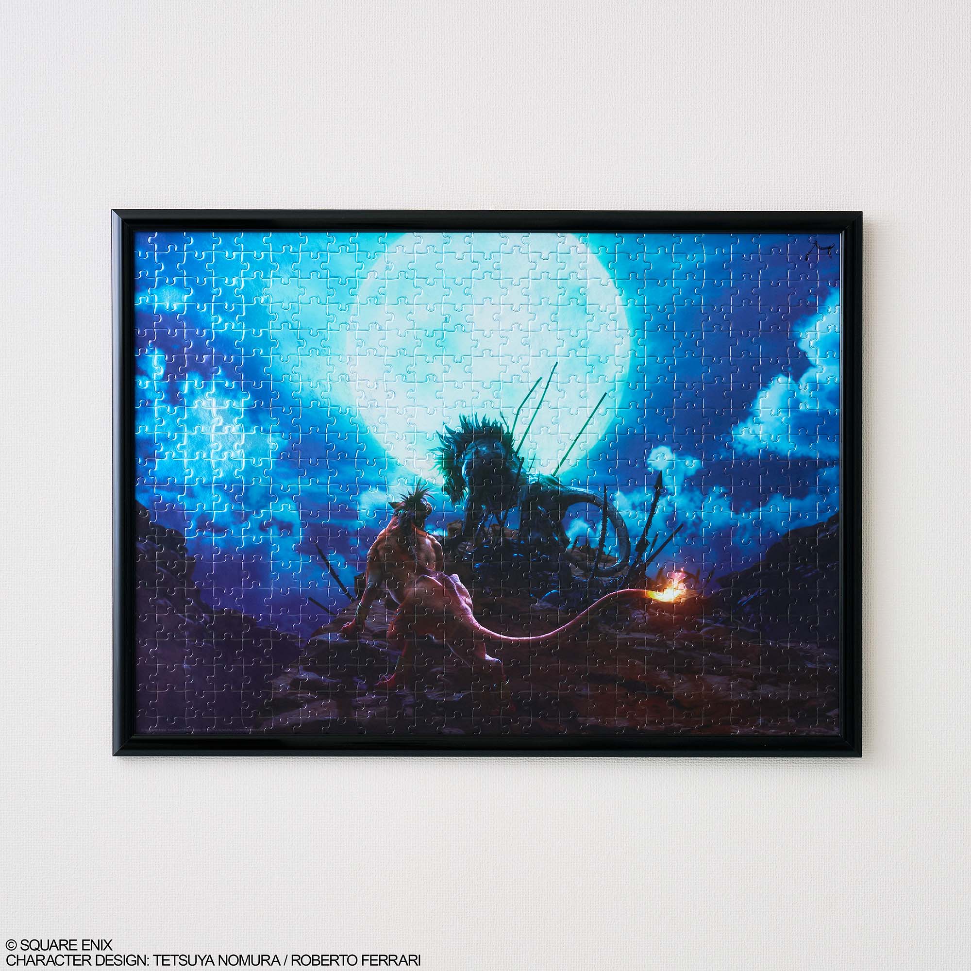 "Final Fantasy VII Rebirth" 500 Piece Jigsaw Puzzle Key Art Red XIII