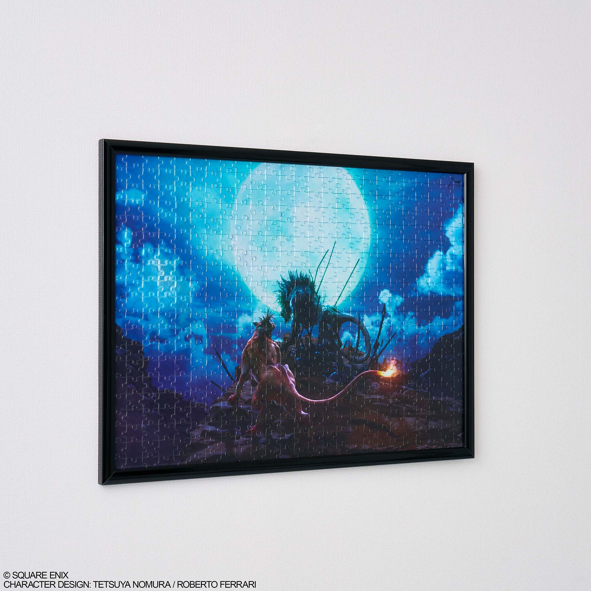 "Final Fantasy VII Rebirth" 500 Piece Jigsaw Puzzle Key Art Red XIII