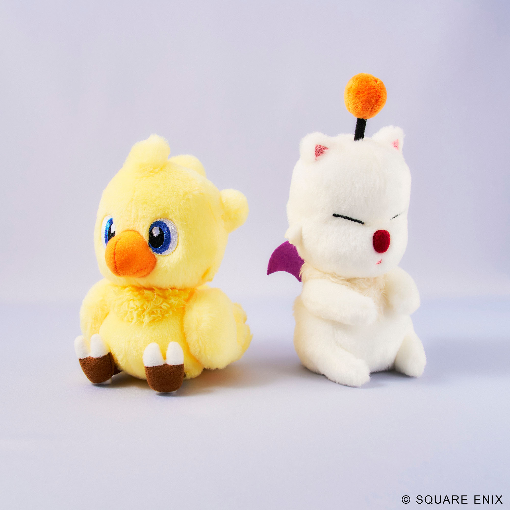 [Pre-order] "Final Fantasy" Fluffy Plush Chocobo