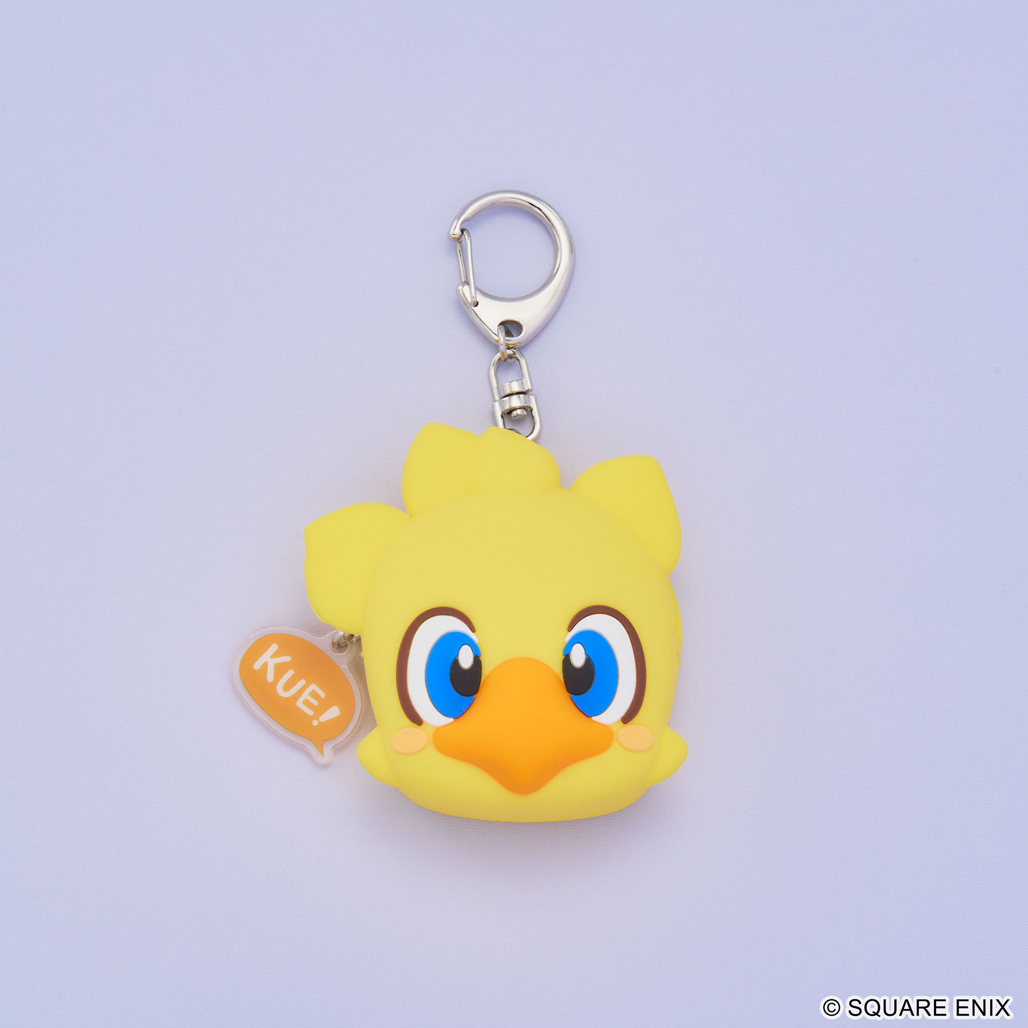 "Final Fantasy" Silicon Mini Pouch Chocobo