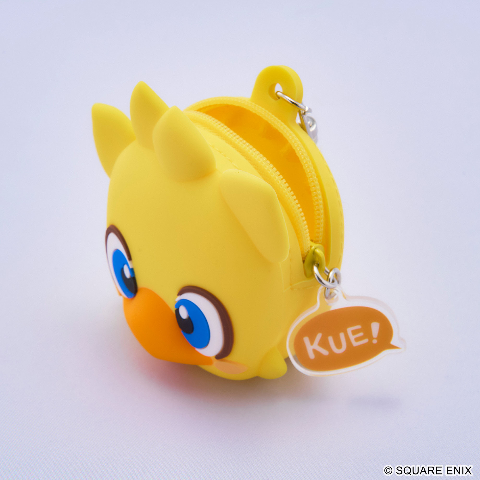 "Final Fantasy" Silicon Mini Pouch Chocobo