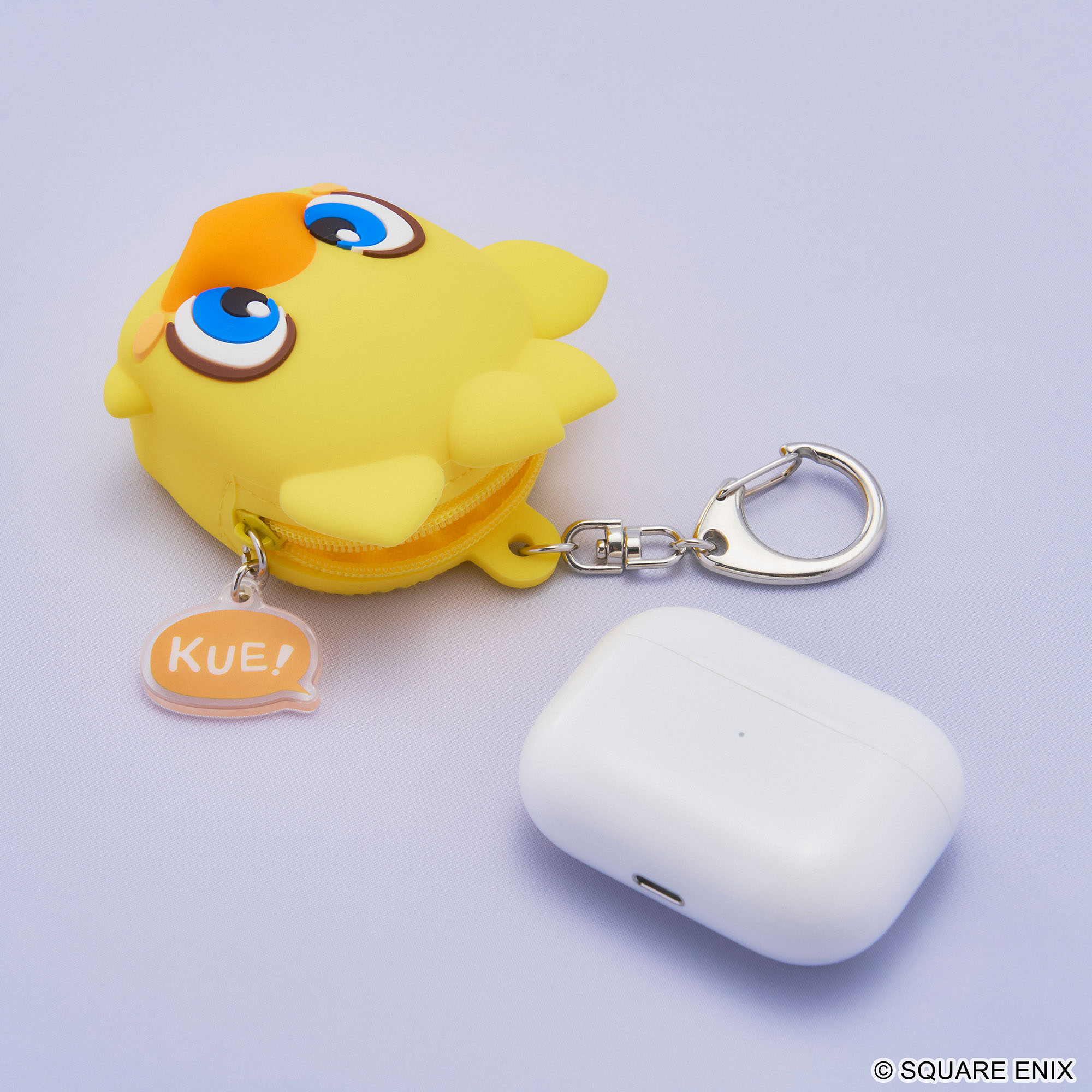 "Final Fantasy" Silicon Mini Pouch Chocobo