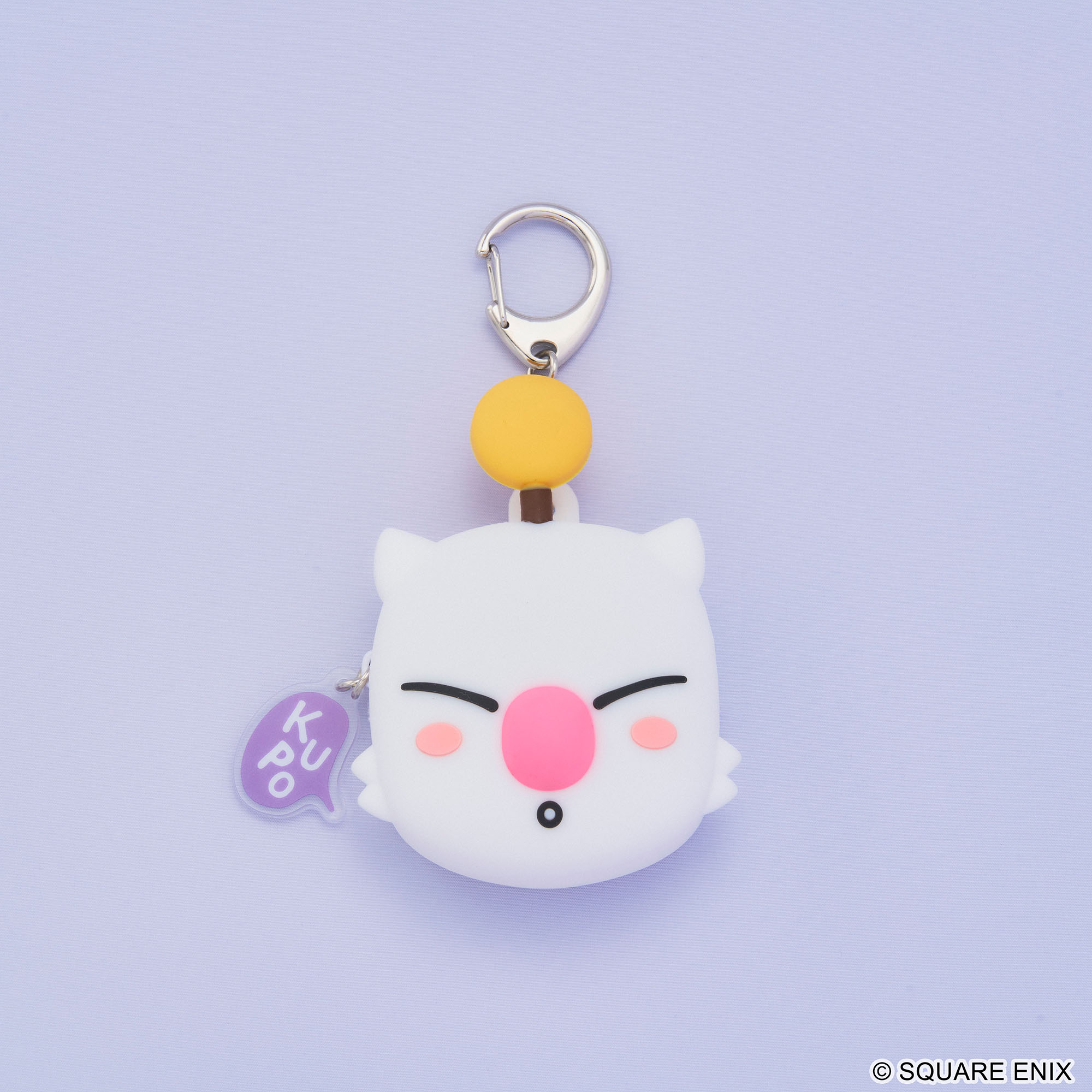"Final Fantasy" Silicon Mini Pouch Moogle