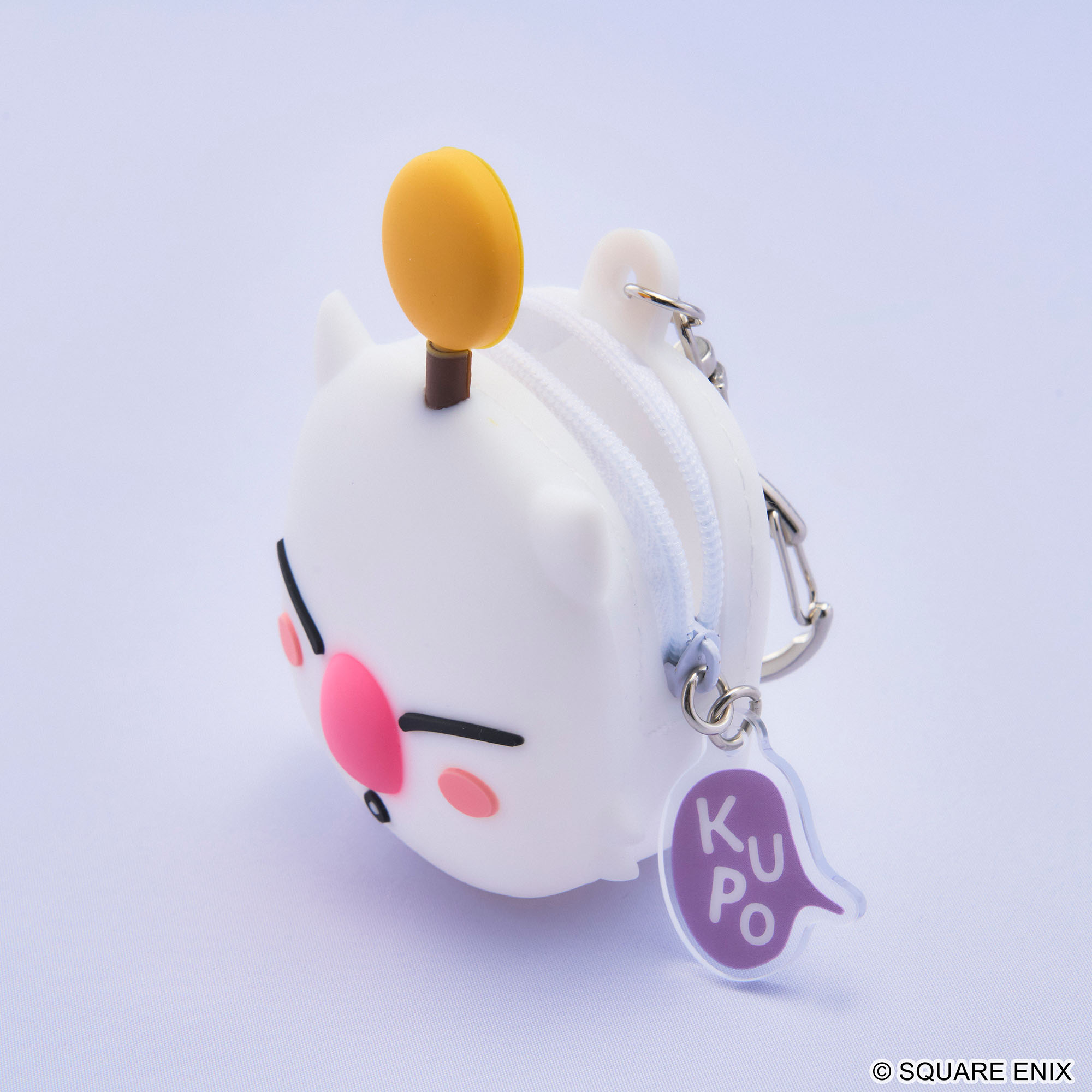 "Final Fantasy" Silicon Mini Pouch Moogle