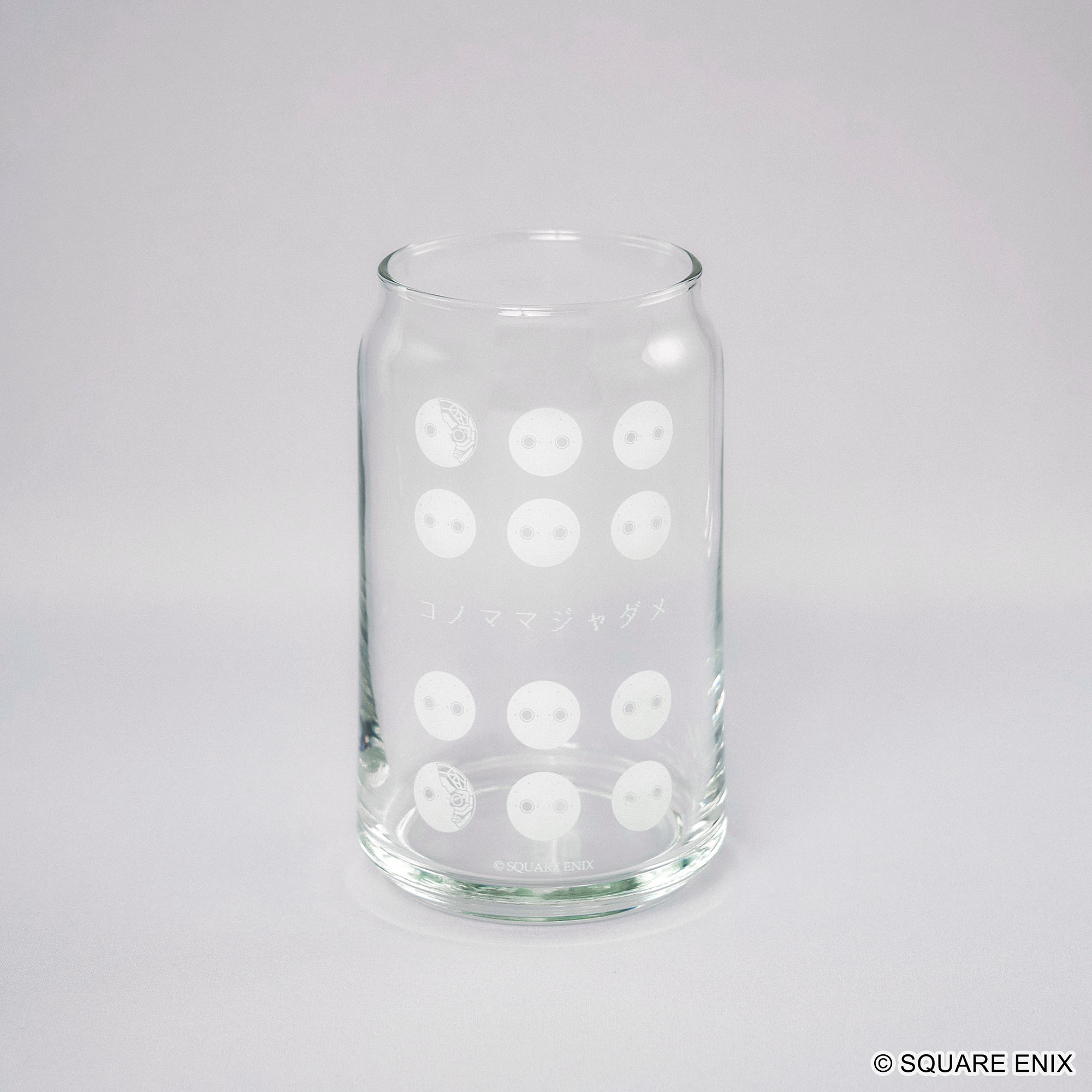 "NieR:Automata" Can Shape Glass Machine Lifeform