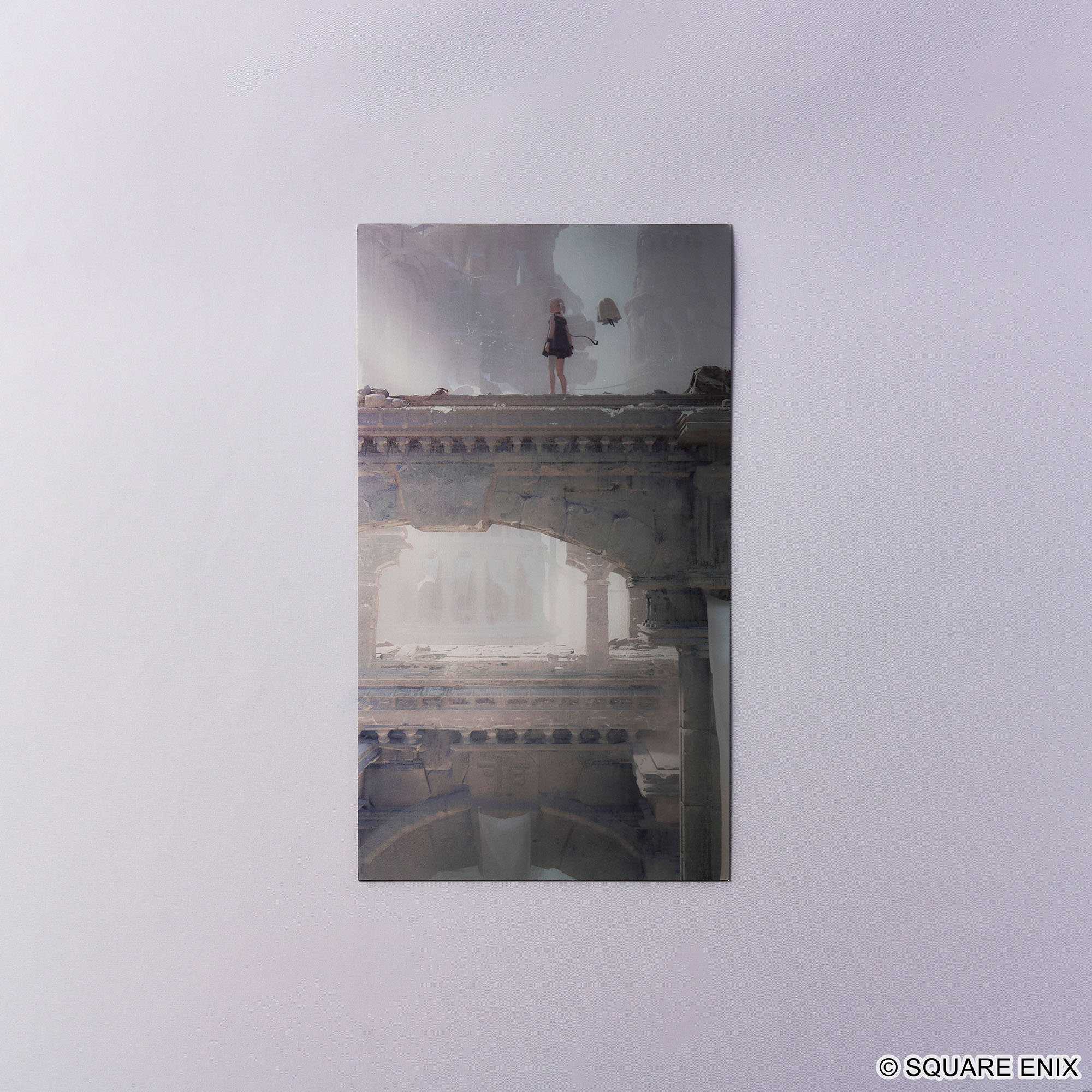 "NieR" Series Large Postcard Set