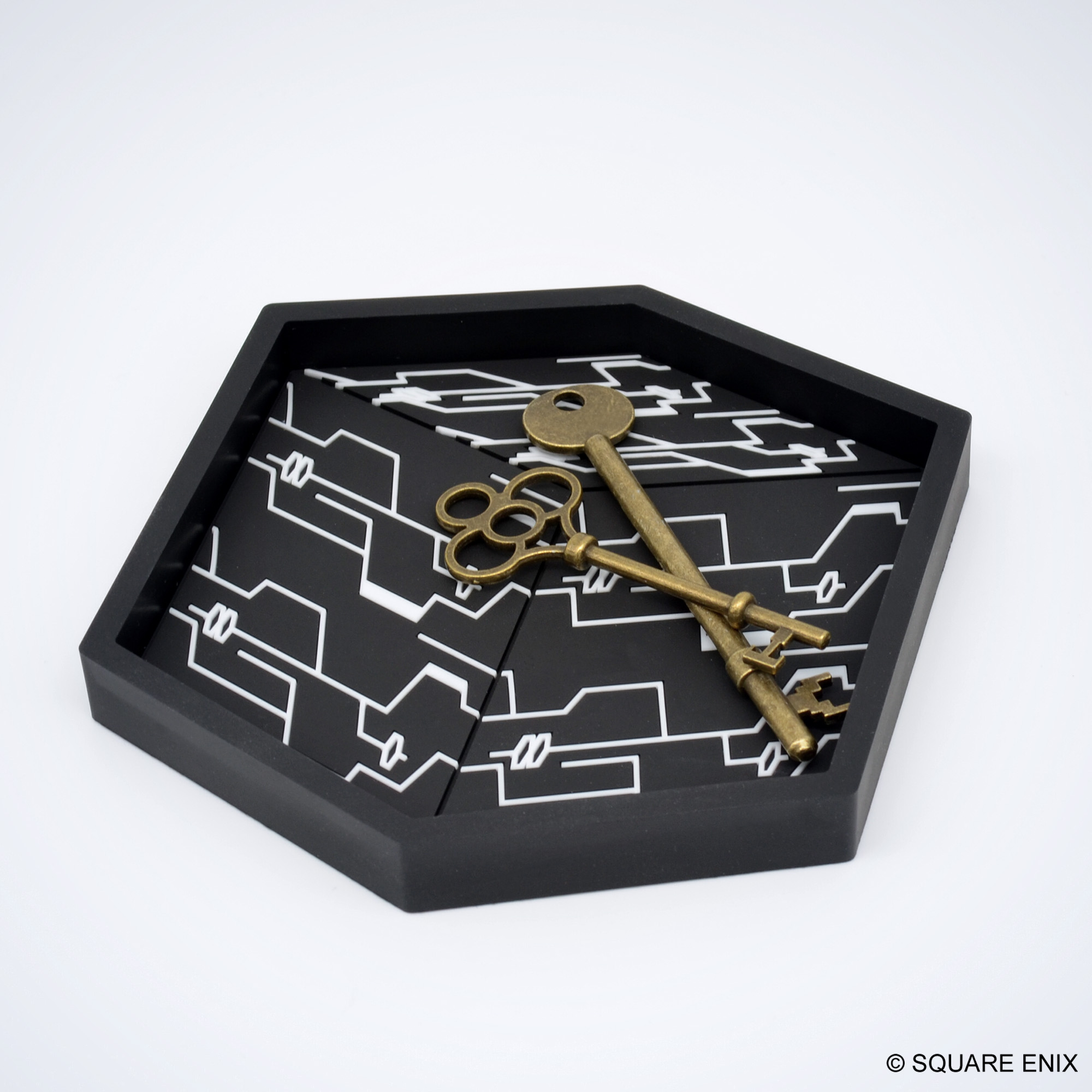 "NieR:Automata" Black Box Rubber Tray