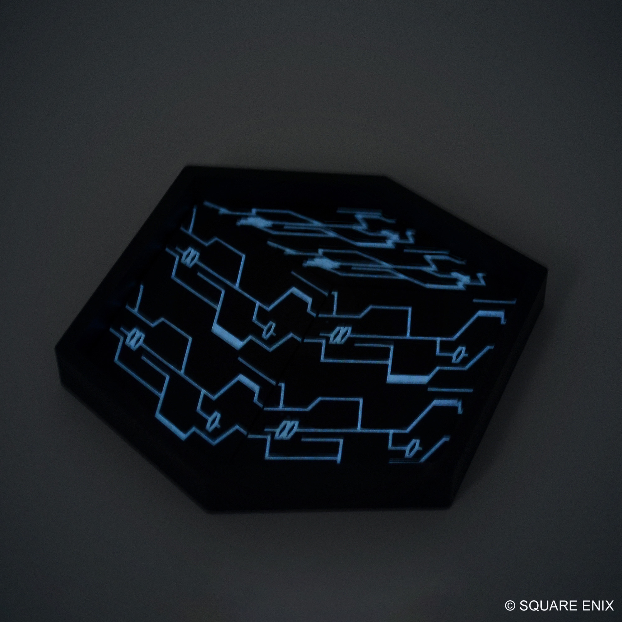 "NieR:Automata" Black Box Rubber Tray