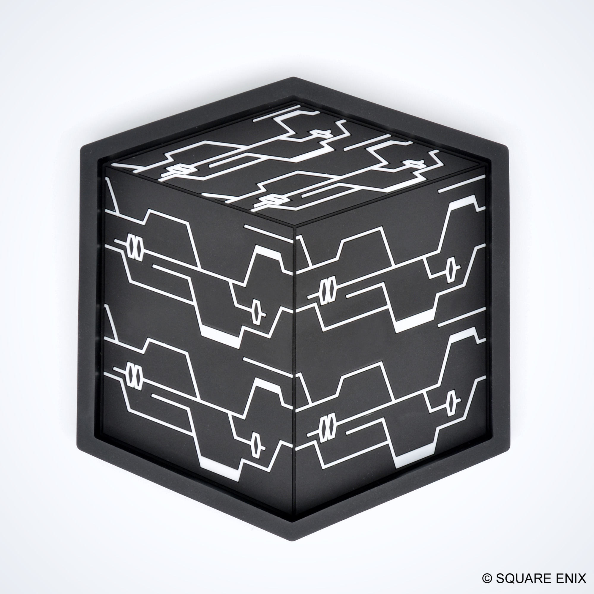 "NieR:Automata" Black Box Rubber Tray