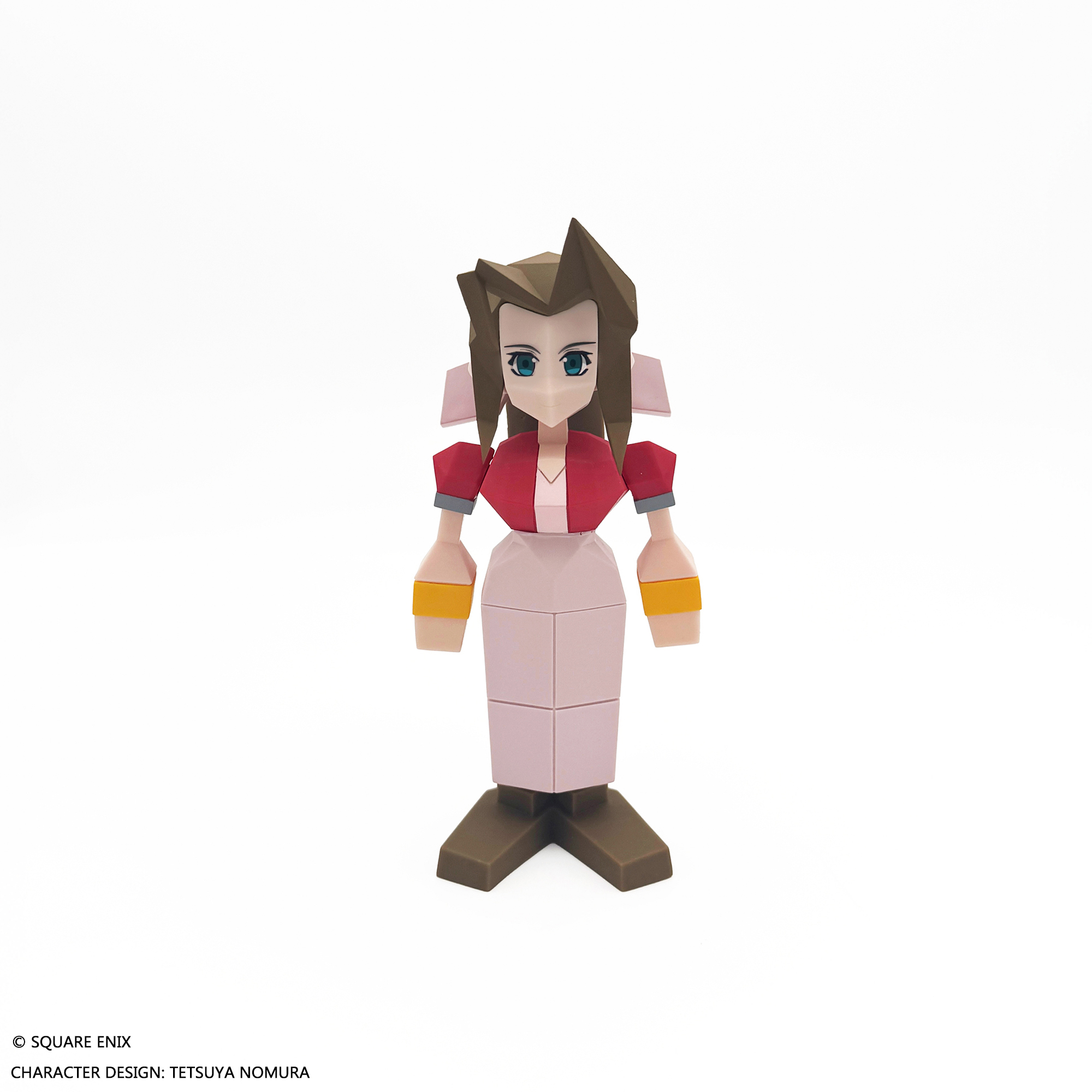 "Final Fantasy VII" Polygon Soft Vinyl Figure Aerith Gainsborough