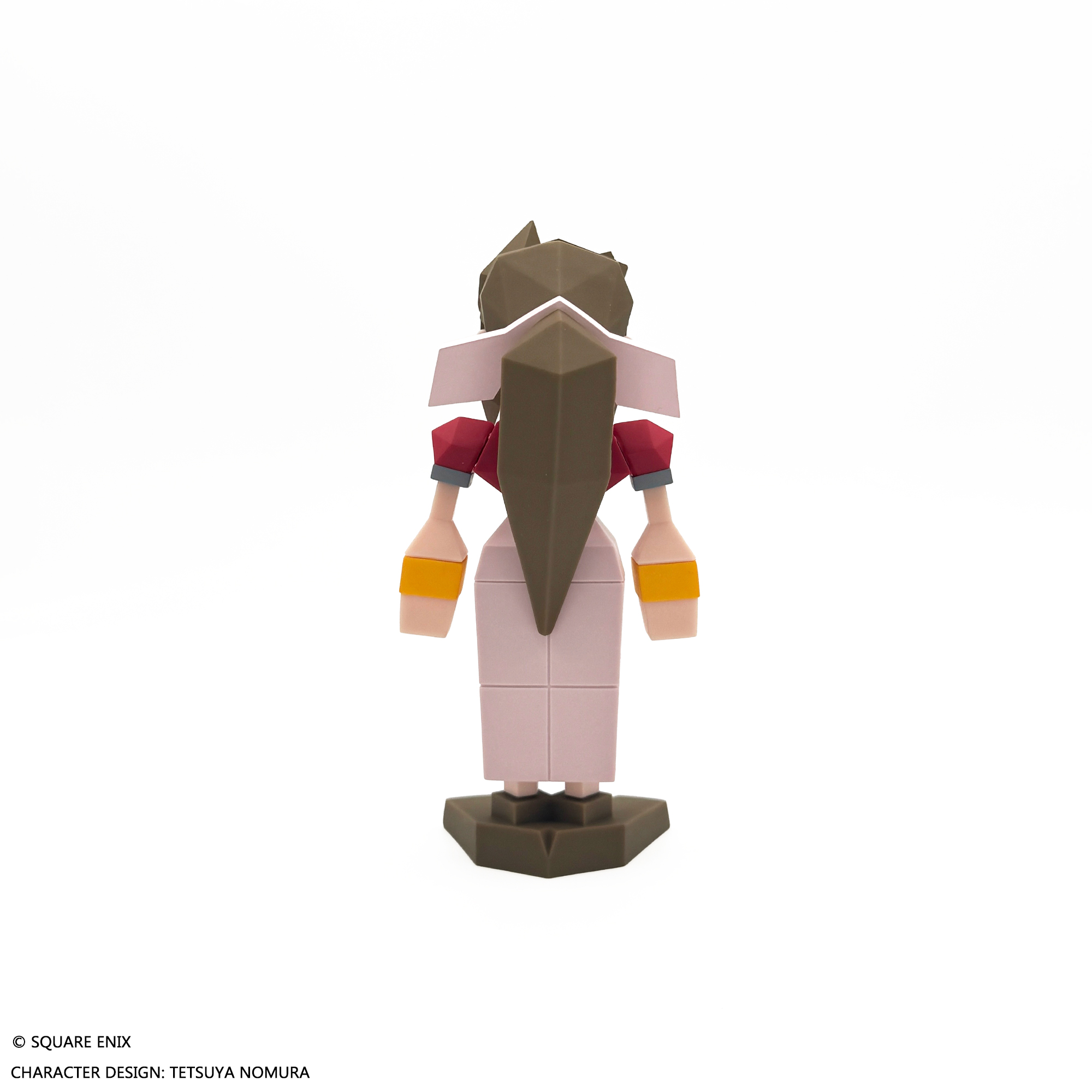 "Final Fantasy VII" Polygon Soft Vinyl Figure Aerith Gainsborough