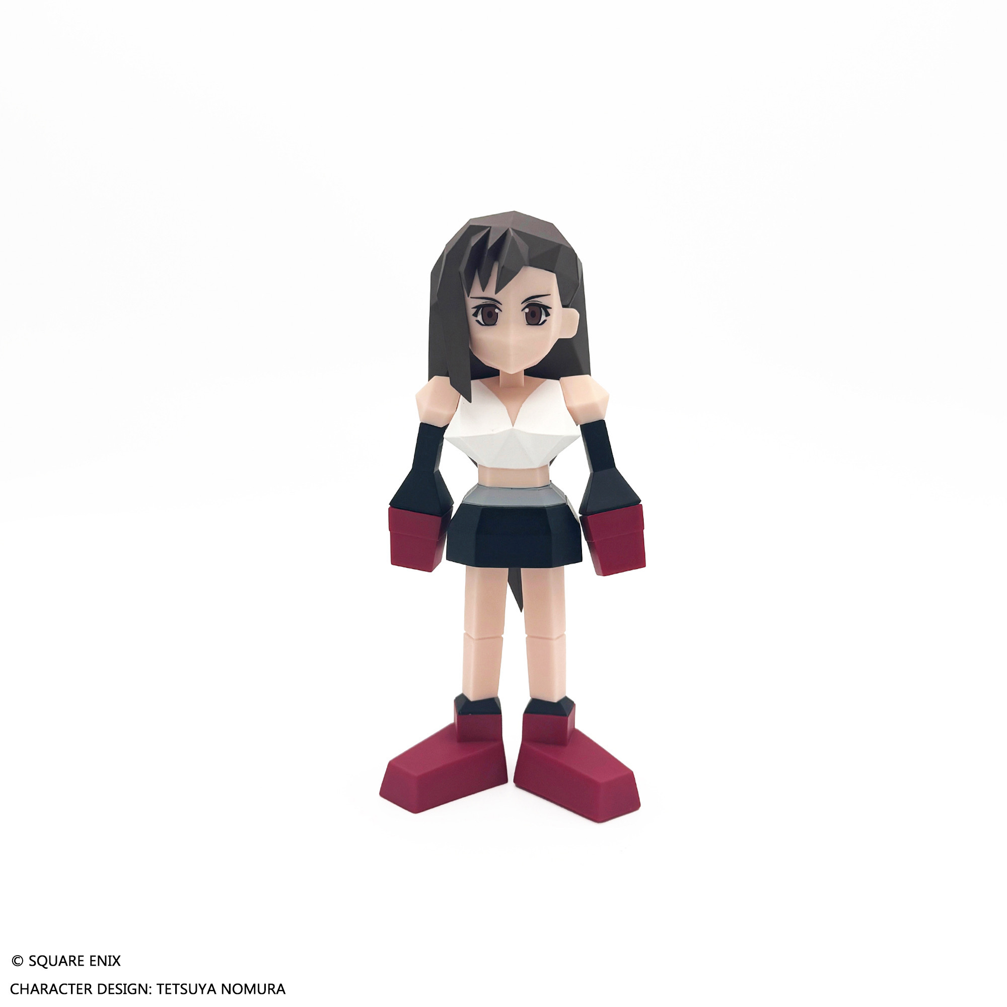 "Final Fantasy VII" Polygon Soft Vinyl Figure Tifa Lockhart