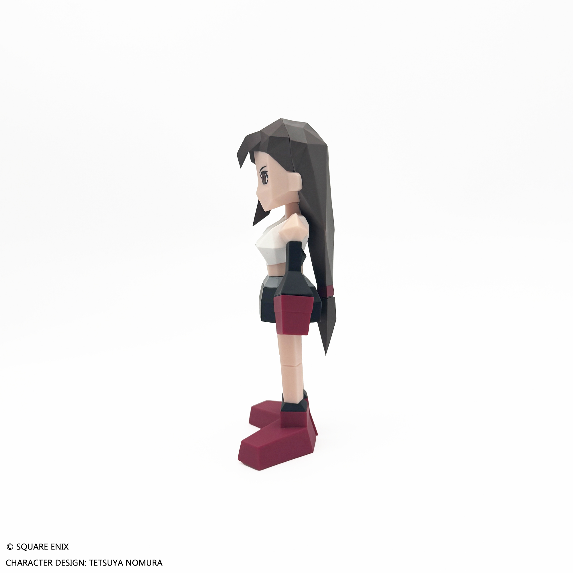 "Final Fantasy VII" Polygon Soft Vinyl Figure Tifa Lockhart