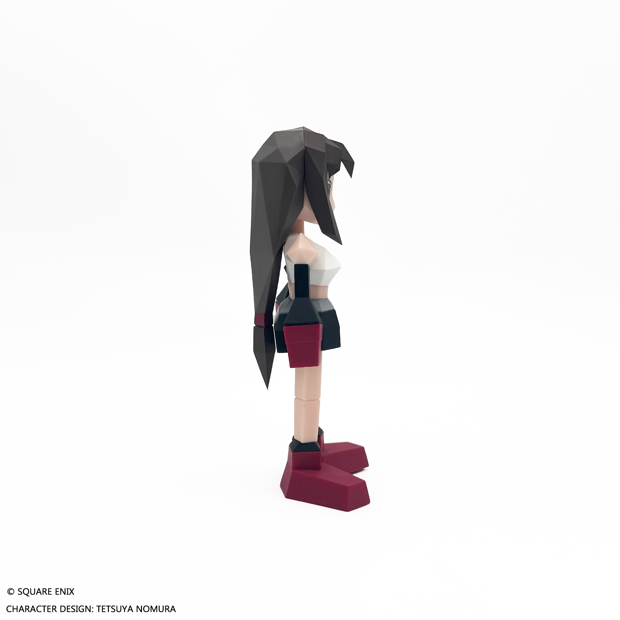 "Final Fantasy VII" Polygon Soft Vinyl Figure Tifa Lockhart