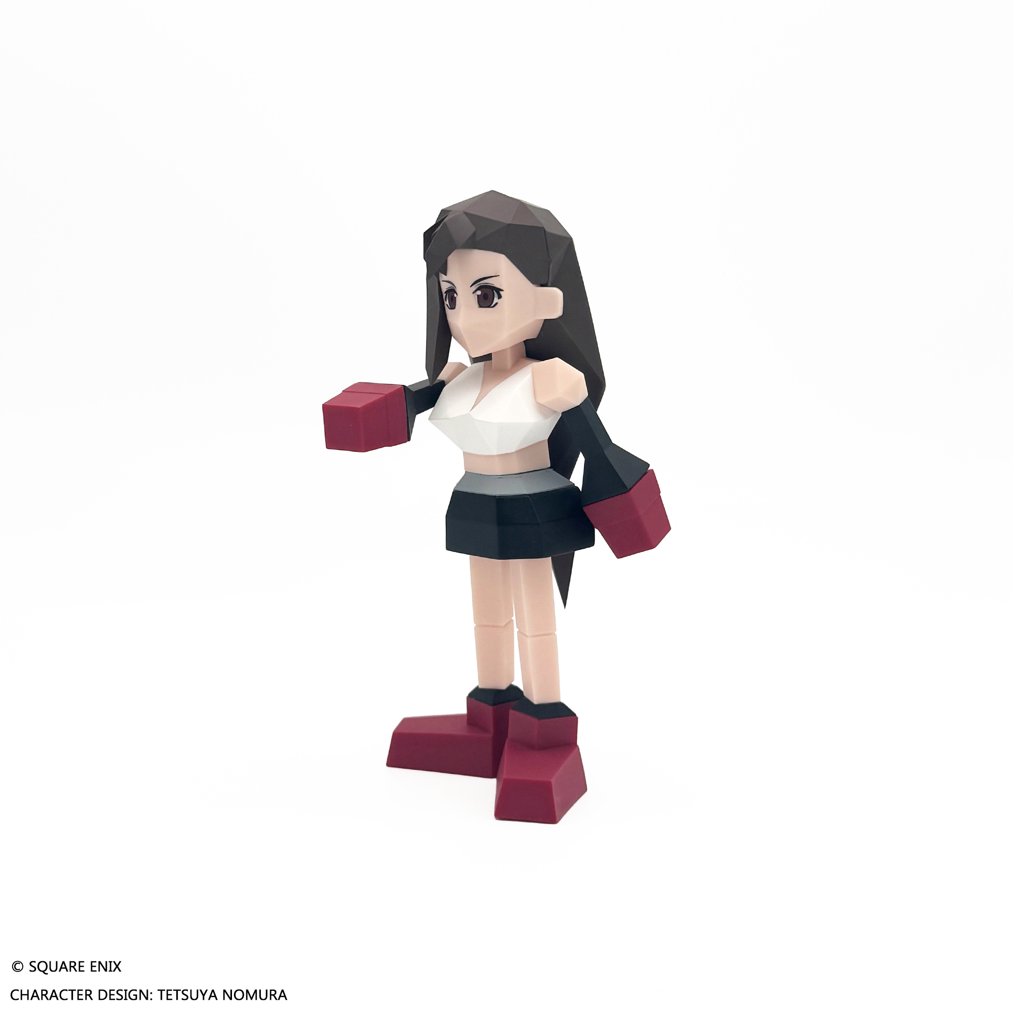 "Final Fantasy VII" Polygon Soft Vinyl Figure Tifa Lockhart