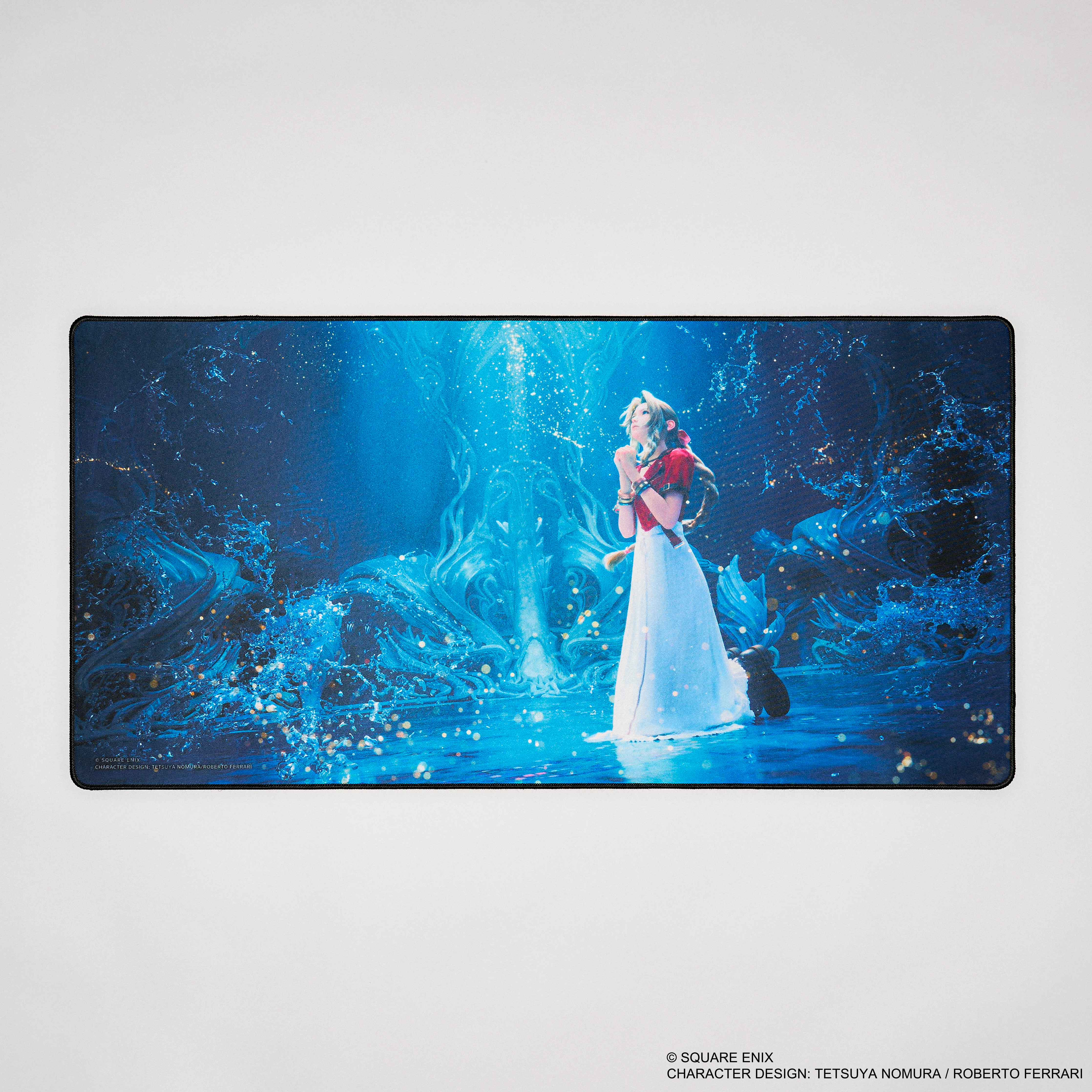 "Final Fantasy VII Rebirth" Gaming Mouse Pad Key Art Aerith